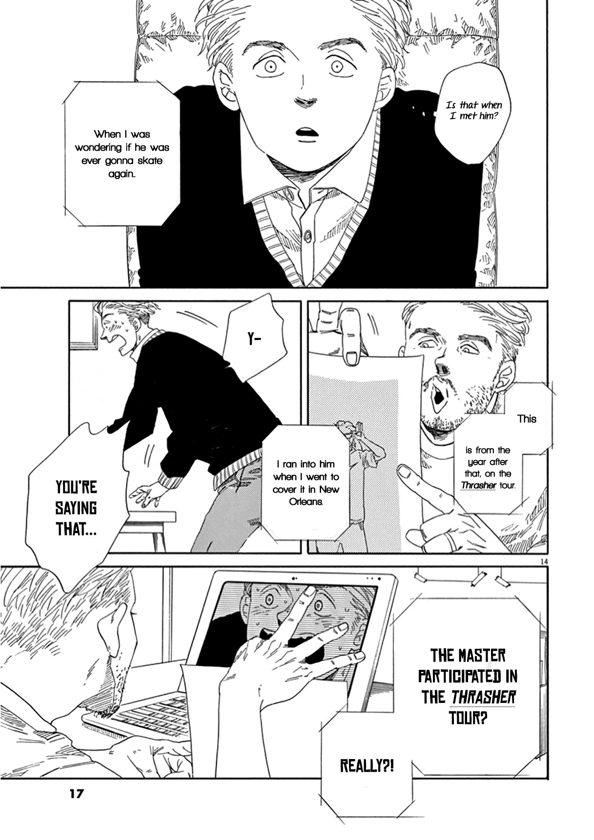 SK8R'S Chapter 6 page 22 - Chapter 6: Real