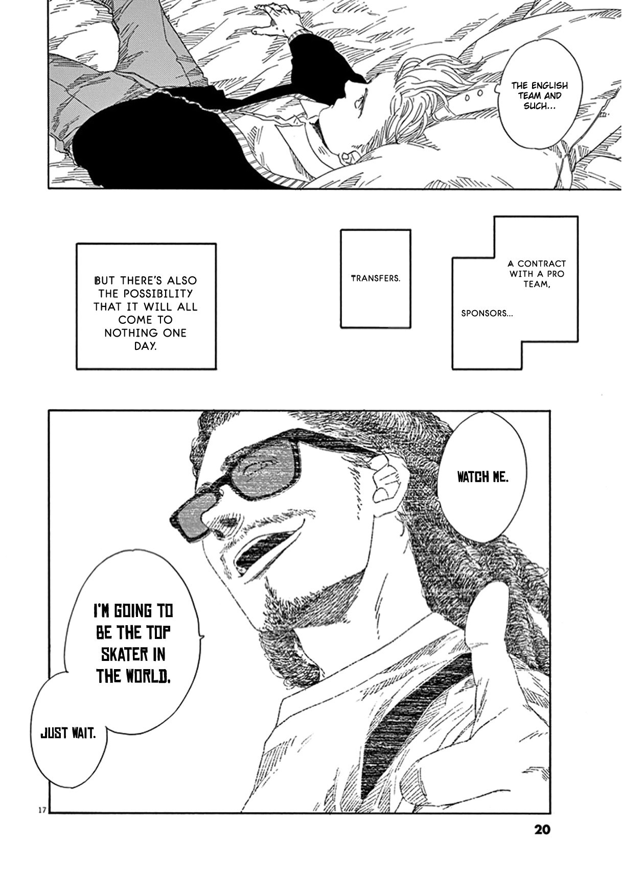 SK8R'S Chapter 6 page 25 - Chapter 6: Real