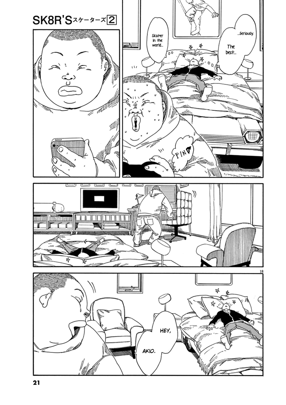 SK8R'S Chapter 6 page 26 - Chapter 6: Real