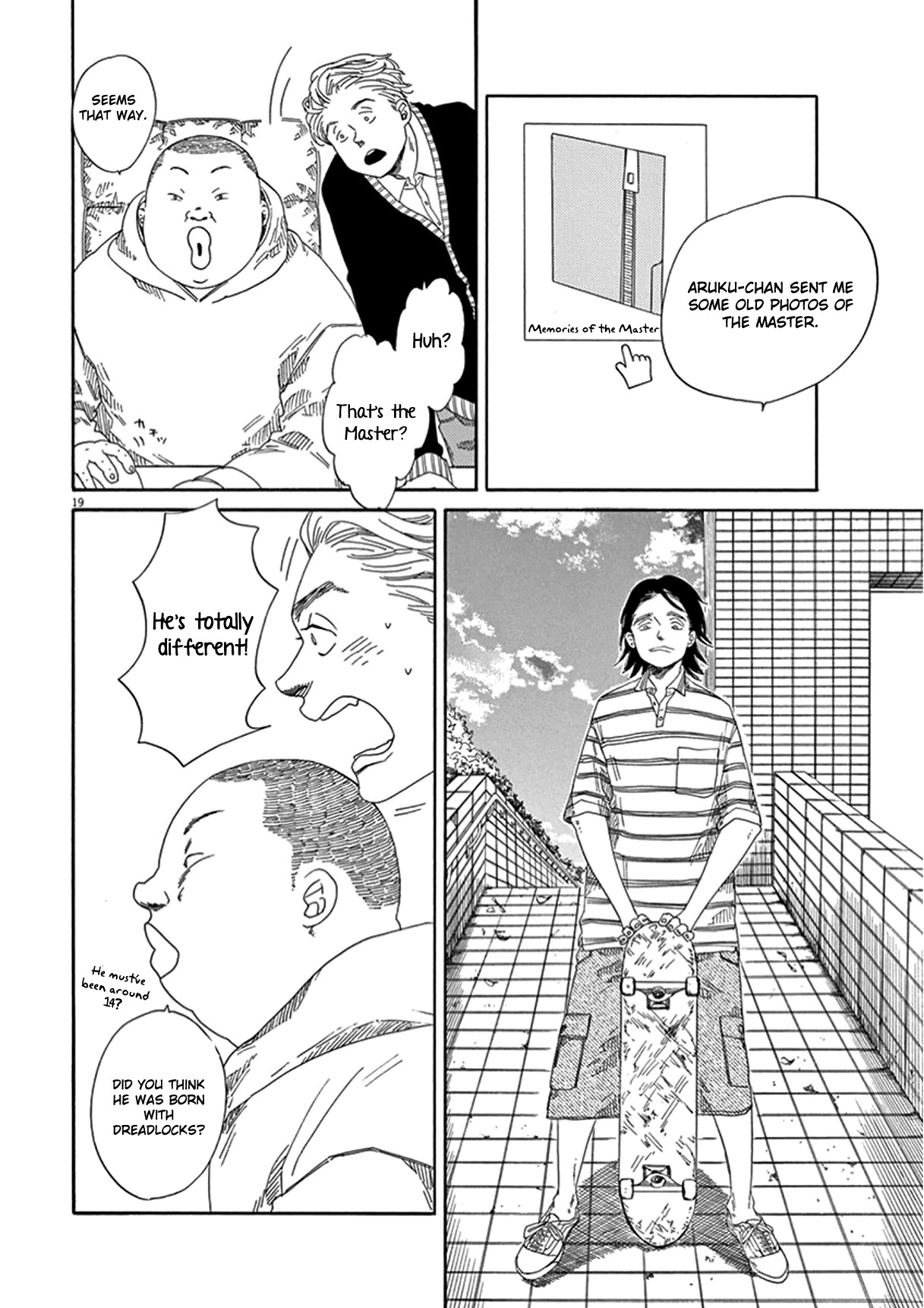 SK8R'S Chapter 6 page 27 - Chapter 6: Real