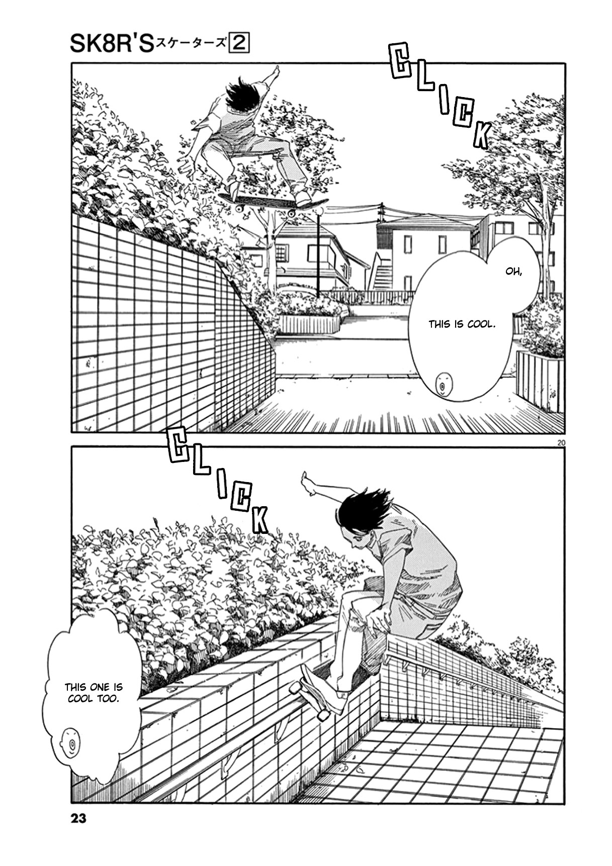 SK8R'S Chapter 6 page 28 - Chapter 6: Real