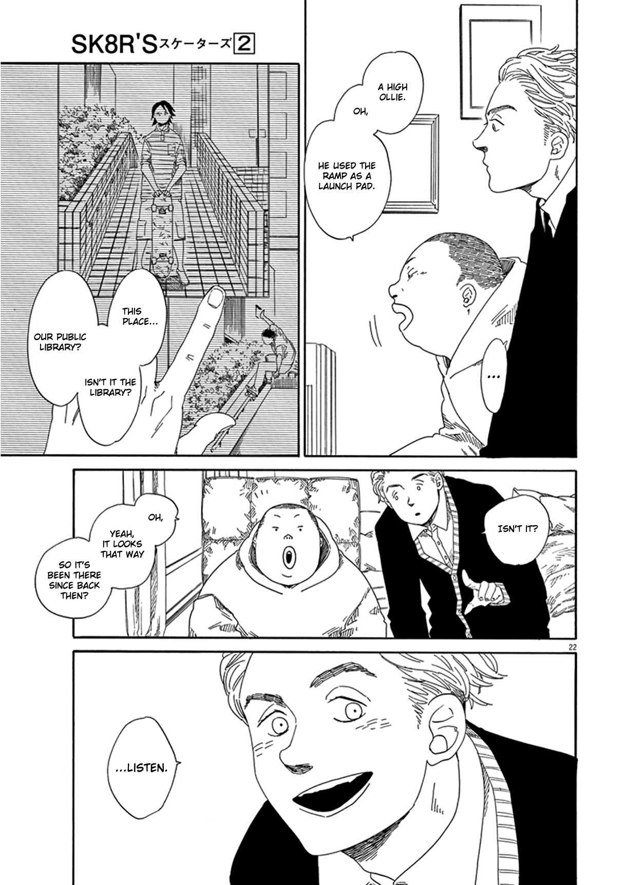SK8R'S Chapter 6 page 30 - Chapter 6: Real