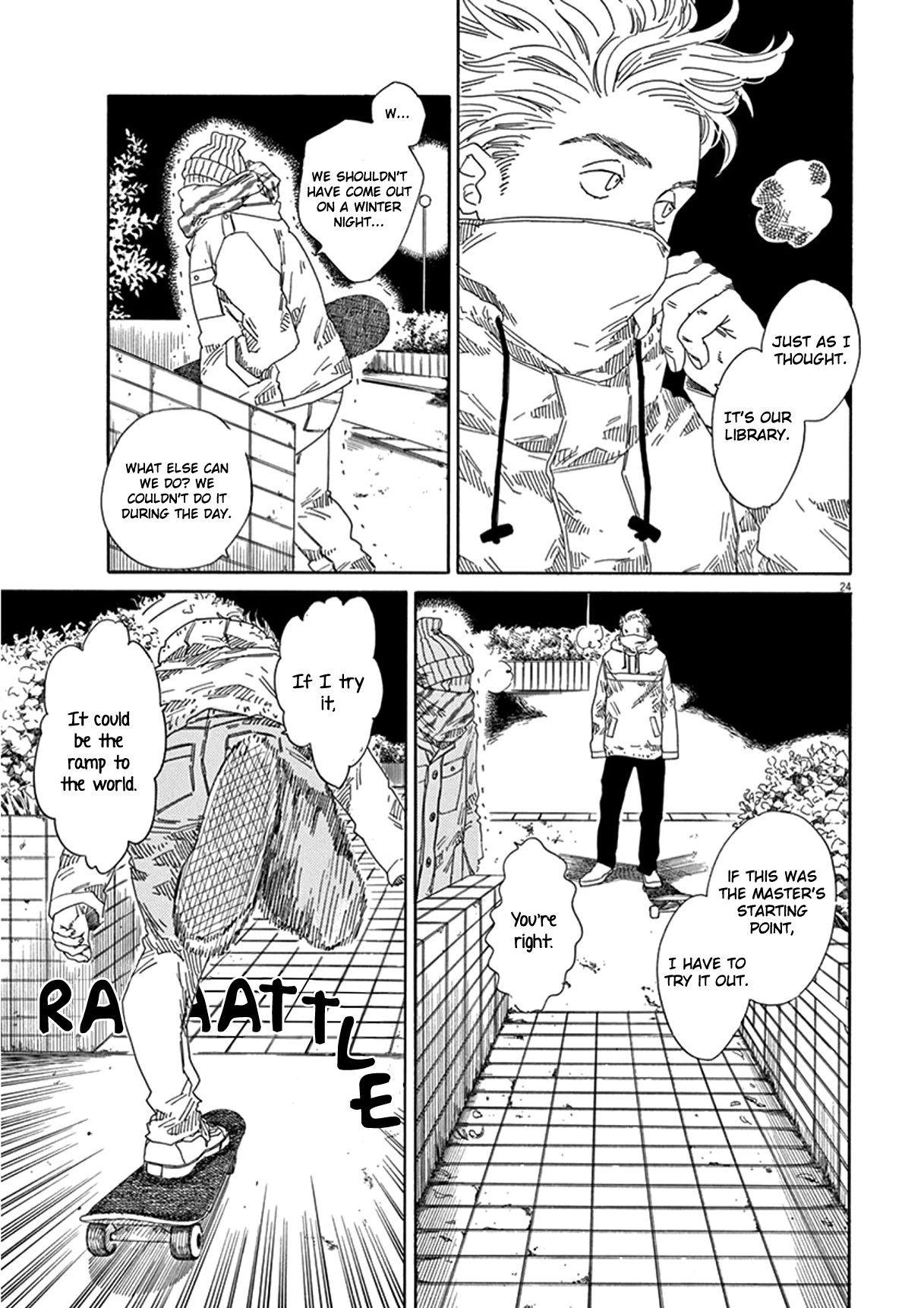 SK8R'S Chapter 6 page 32 - Chapter 6: Real