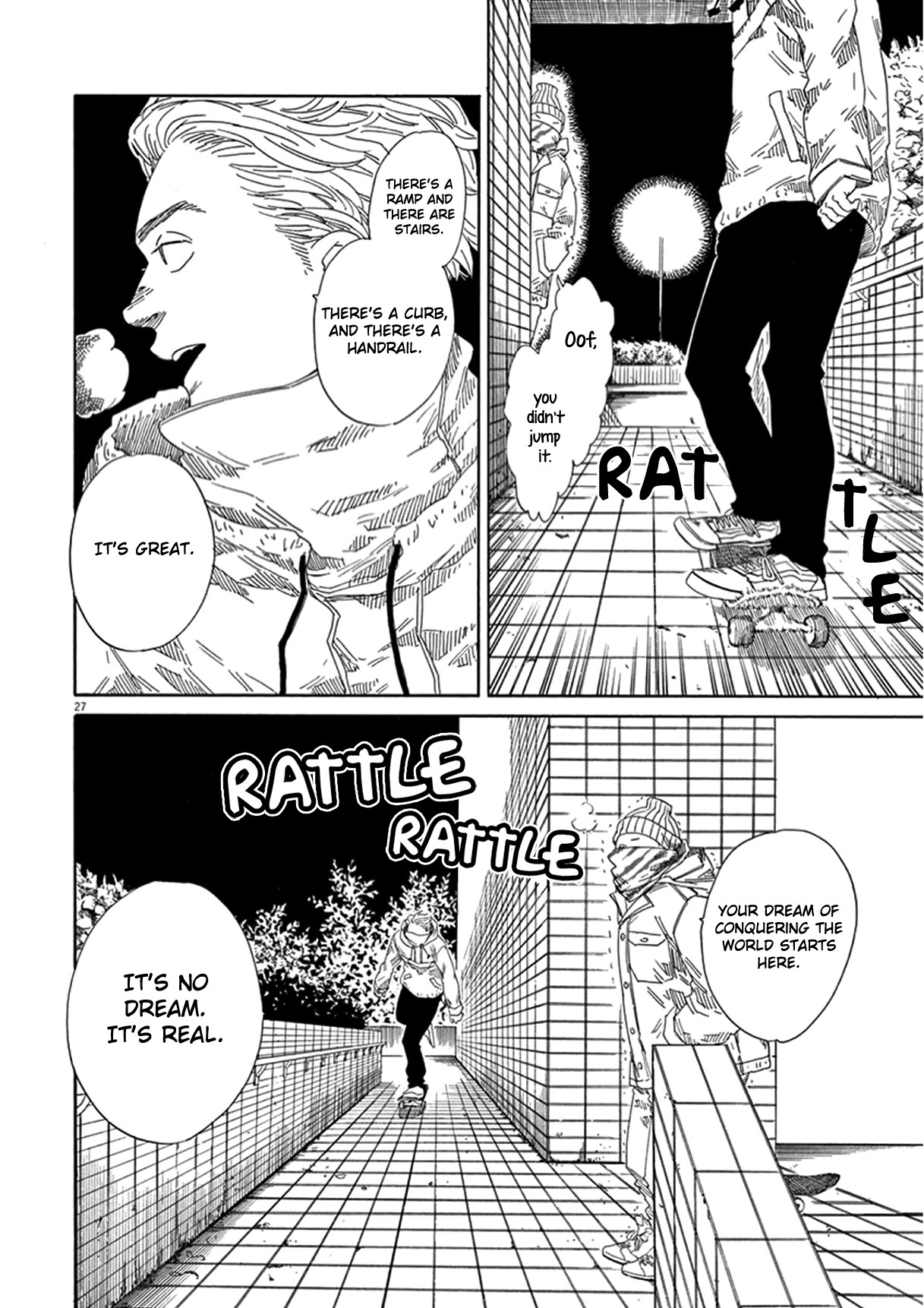 SK8R'S Chapter 6 page 34 - Chapter 6: Real