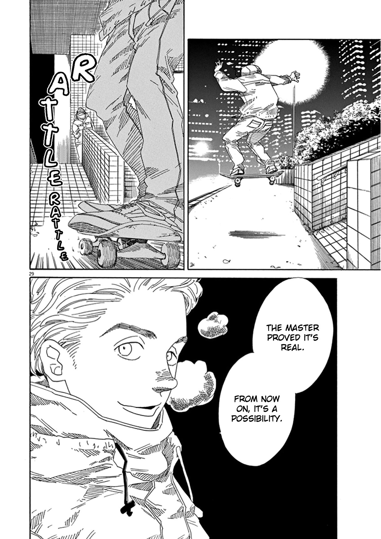 SK8R'S Chapter 6 page 36 - Chapter 6: Real
