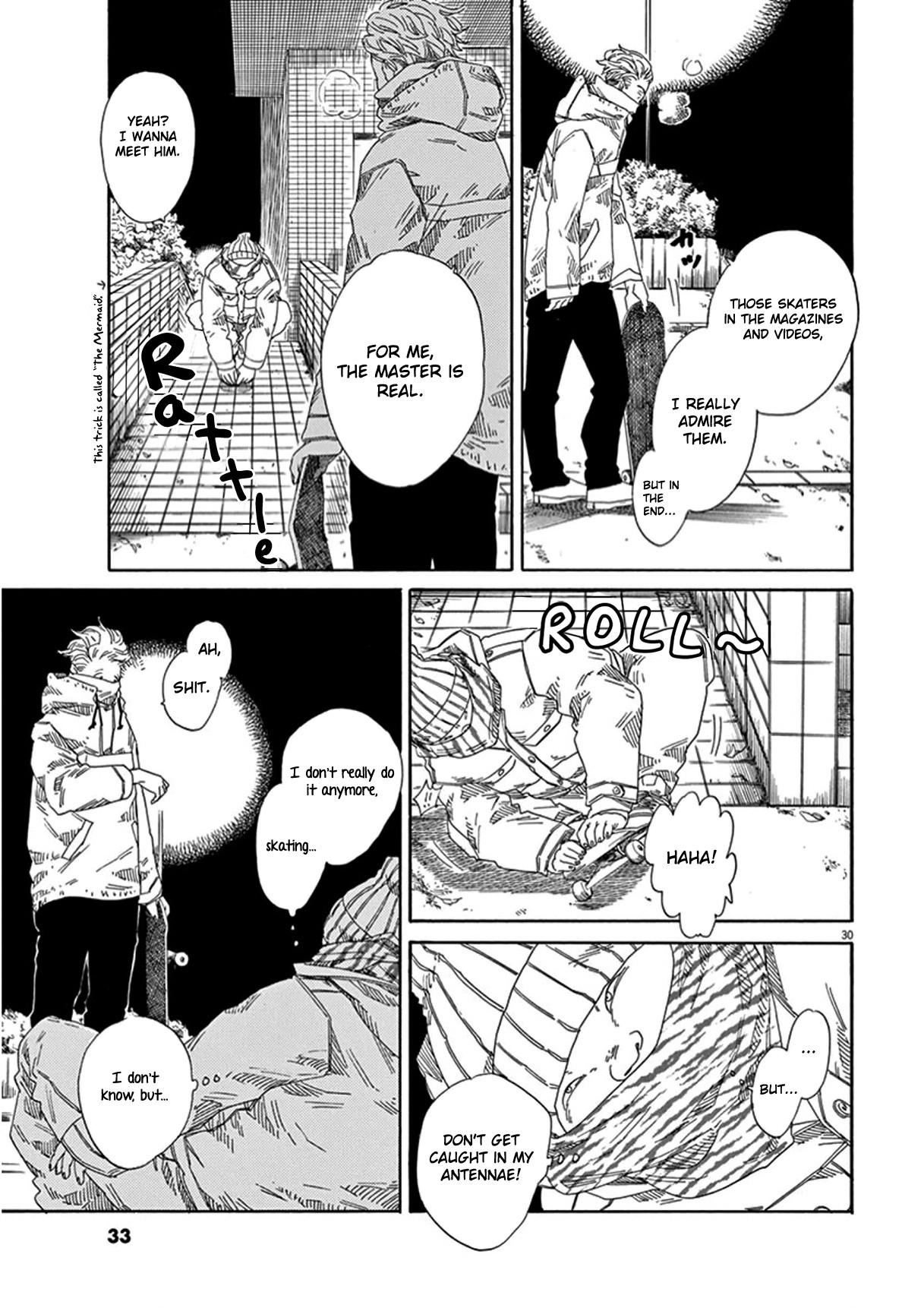 SK8R'S Chapter 6 page 37 - Chapter 6: Real