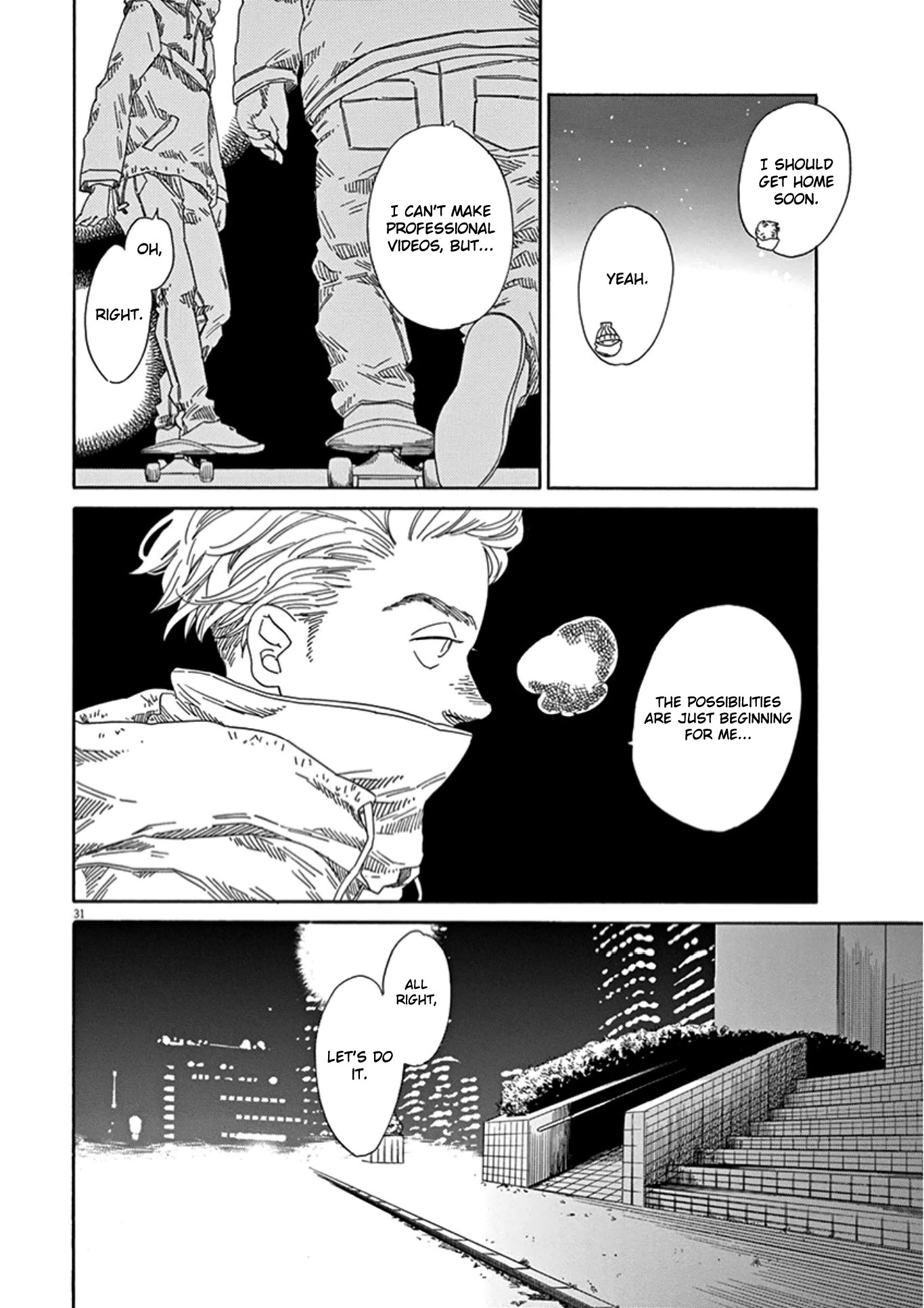SK8R'S Chapter 6 page 38 - Chapter 6: Real