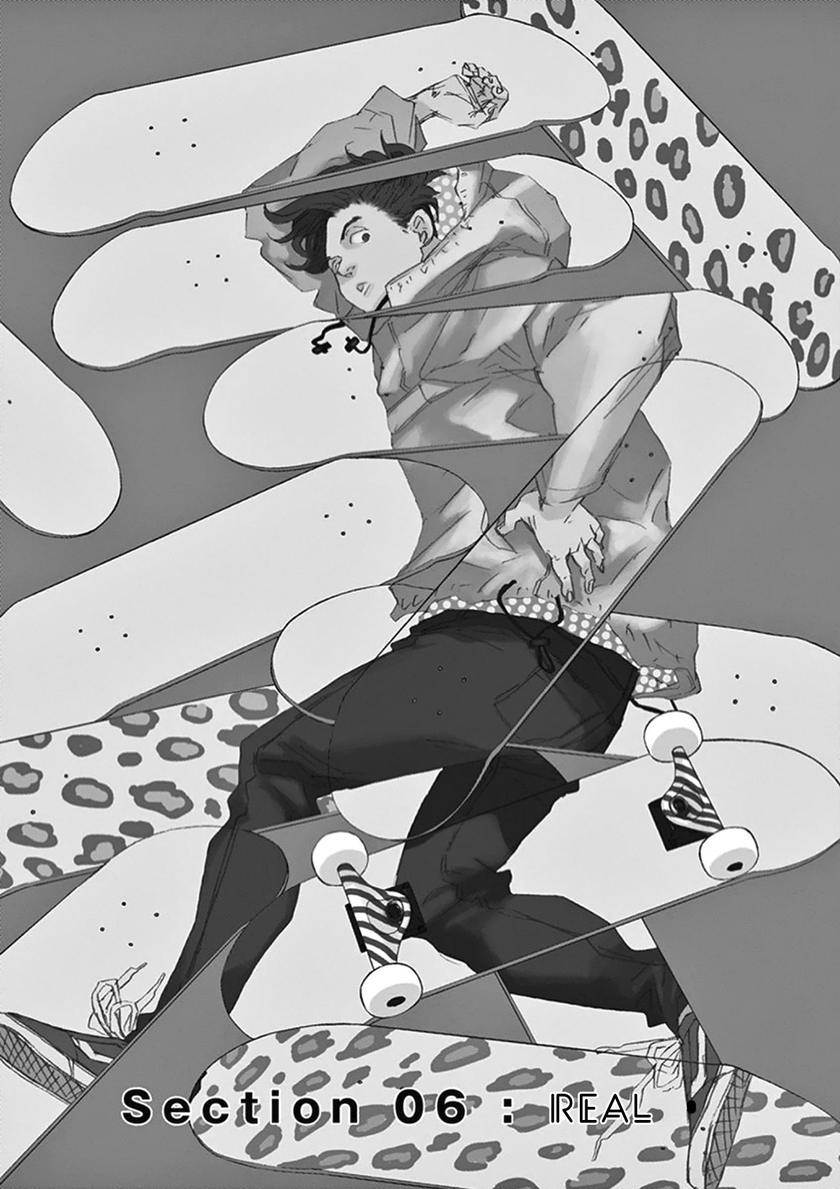 SK8R'S Chapter 6 page 9 - Chapter 6: Real