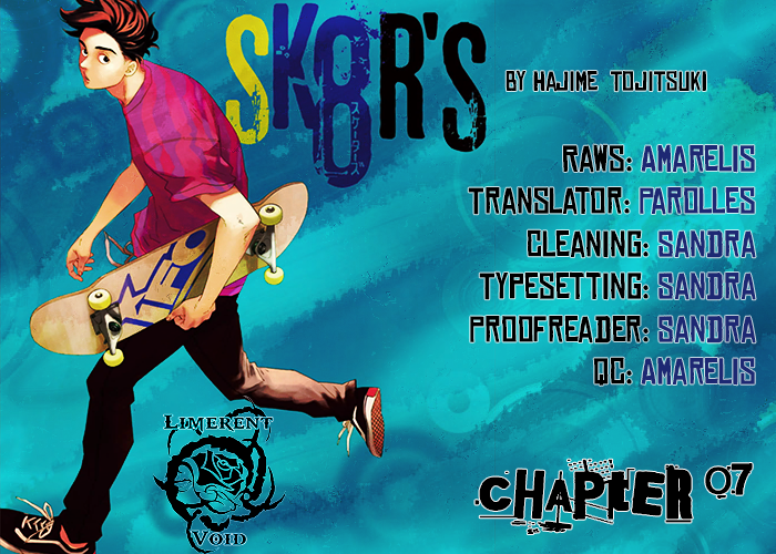 SK8R'S Chapter 7 page 1 - Chapter 7: Beginners
