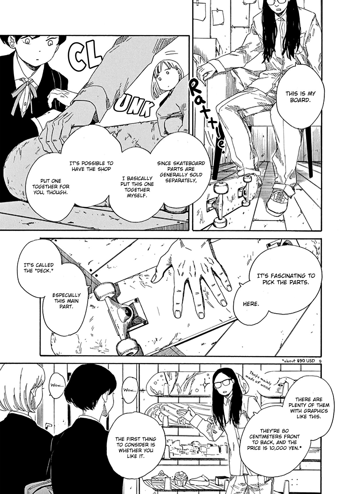 SK8R'S Chapter 7 page 10 - Chapter 7: Beginners