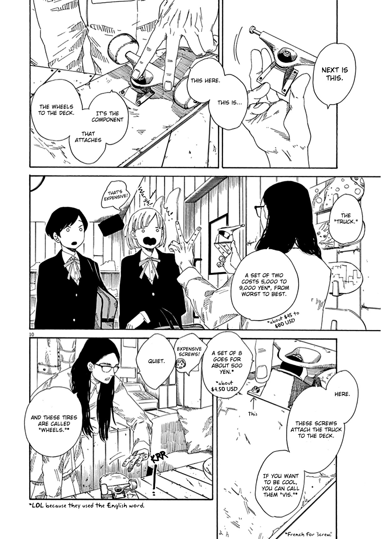 SK8R'S Chapter 7 page 11 - Chapter 7: Beginners