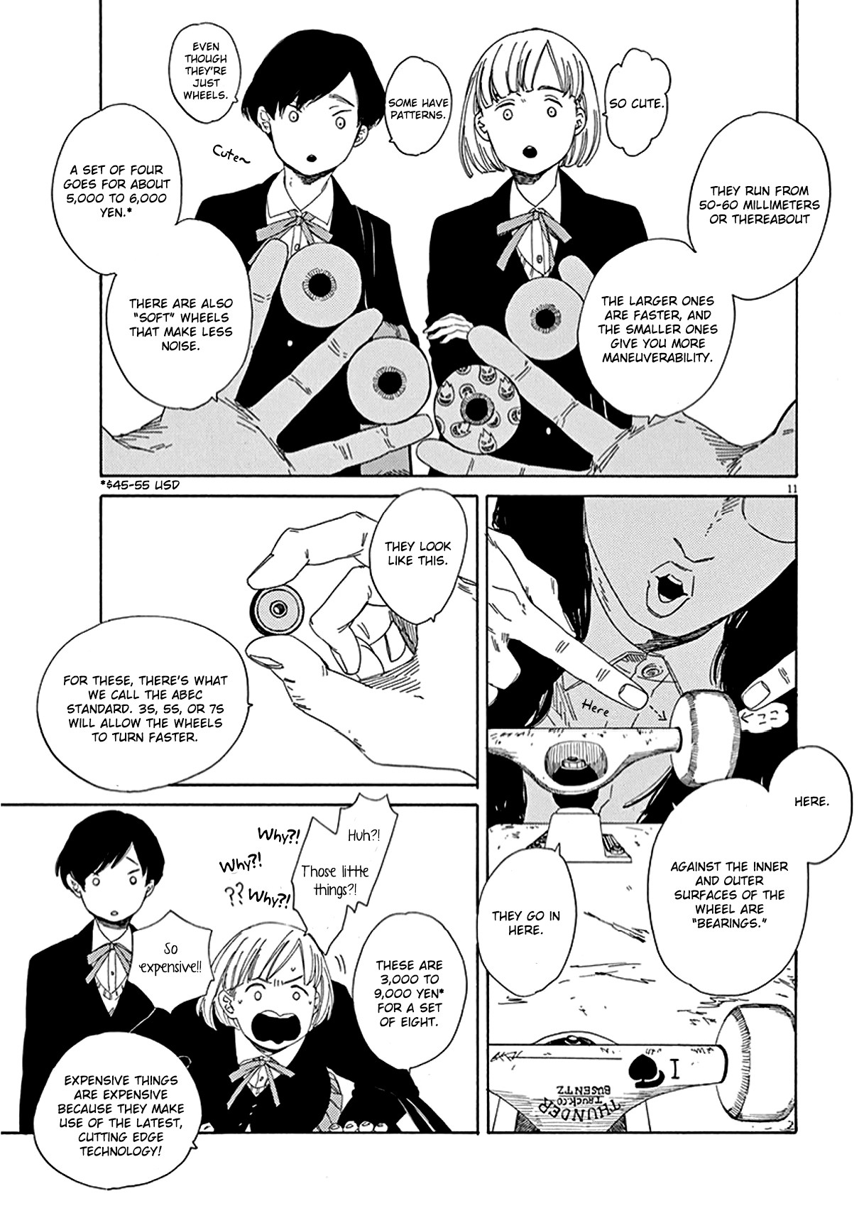 SK8R'S Chapter 7 page 12 - Chapter 7: Beginners