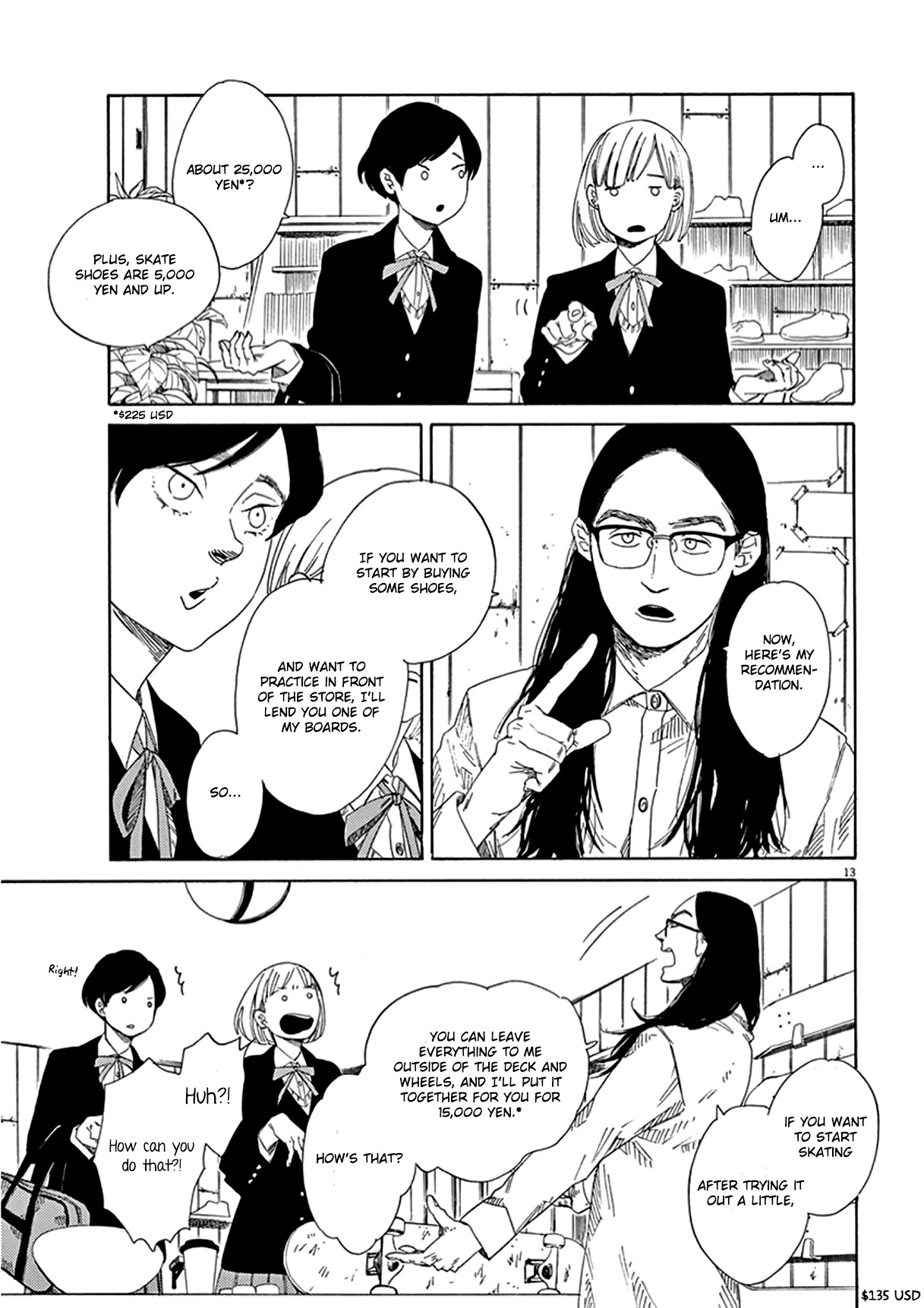 SK8R'S Chapter 7 page 14 - Chapter 7: Beginners