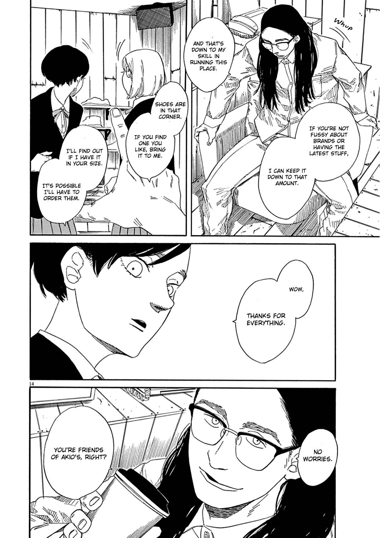 SK8R'S Chapter 7 page 15 - Chapter 7: Beginners