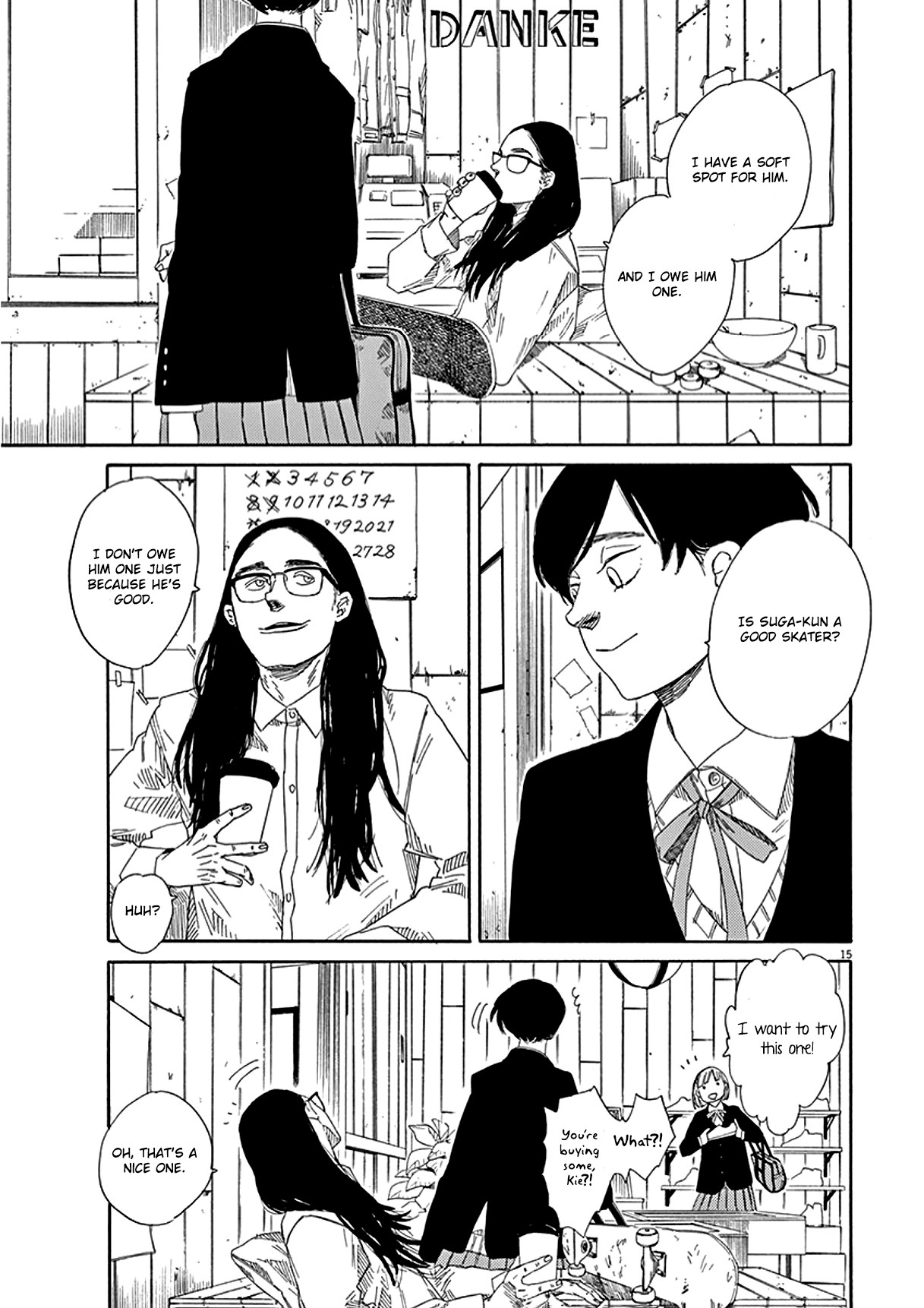 SK8R'S Chapter 7 page 16 - Chapter 7: Beginners