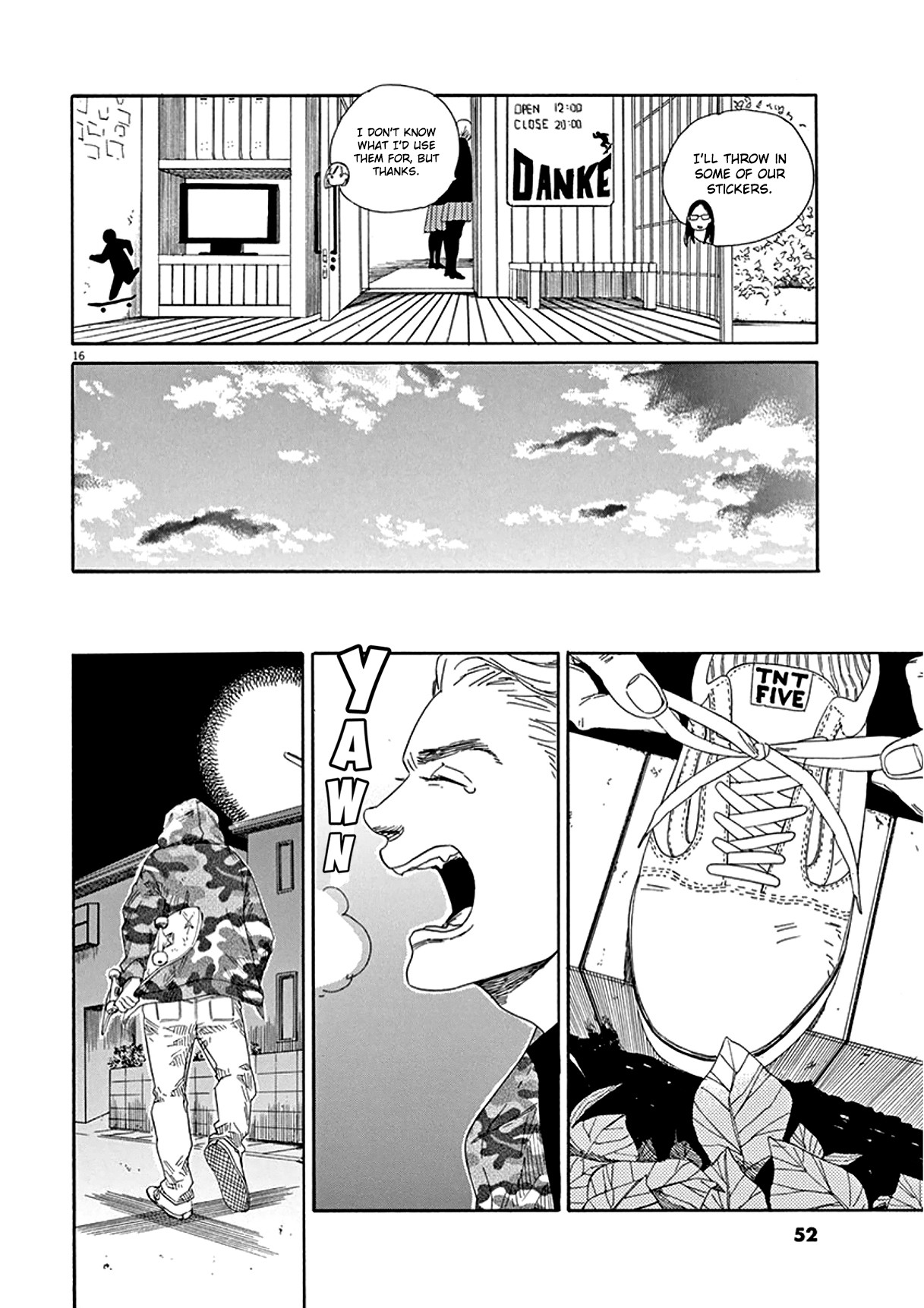 SK8R'S Chapter 7 page 17 - Chapter 7: Beginners
