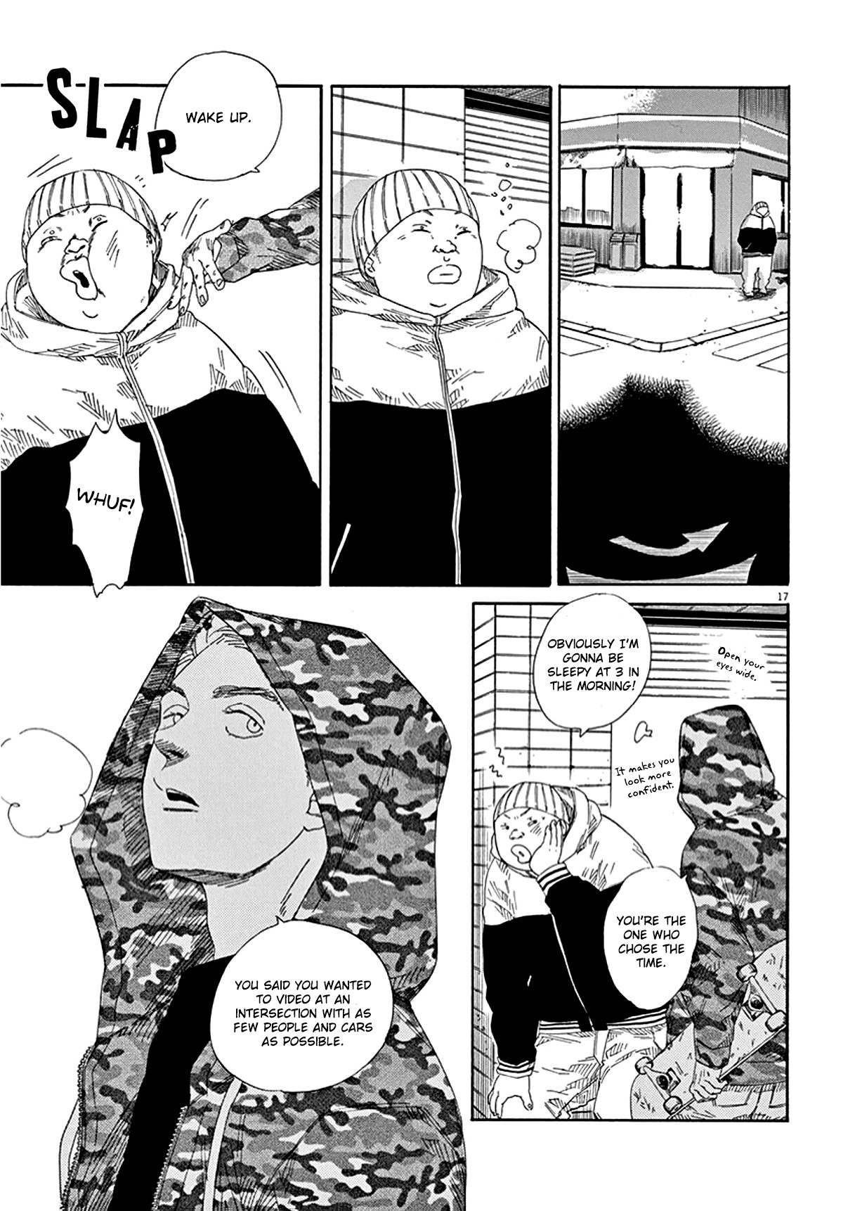 SK8R'S Chapter 7 page 18 - Chapter 7: Beginners