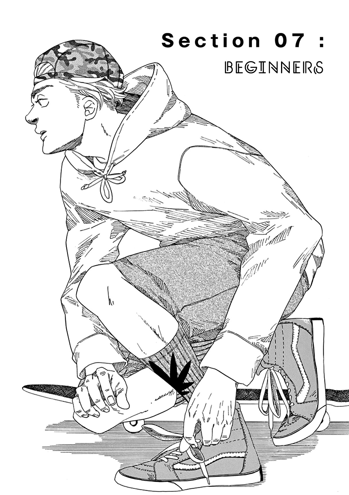 SK8R'S Chapter 7 page 2 - Chapter 7: Beginners