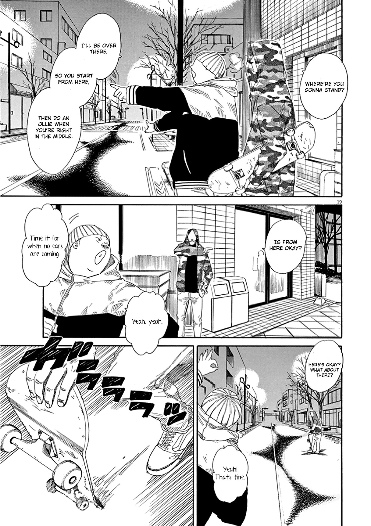 SK8R'S Chapter 7 page 20 - Chapter 7: Beginners