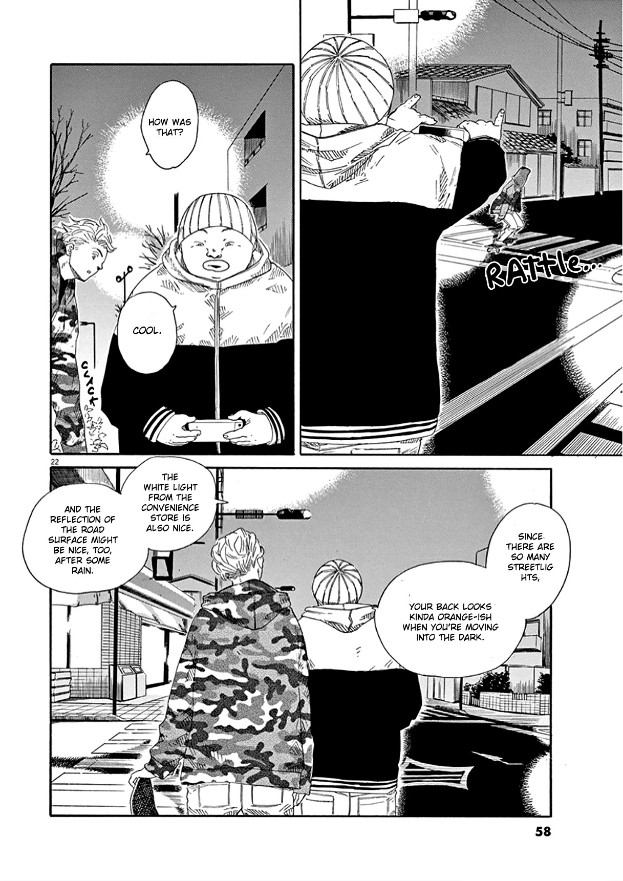 SK8R'S Chapter 7 page 22 - Chapter 7: Beginners