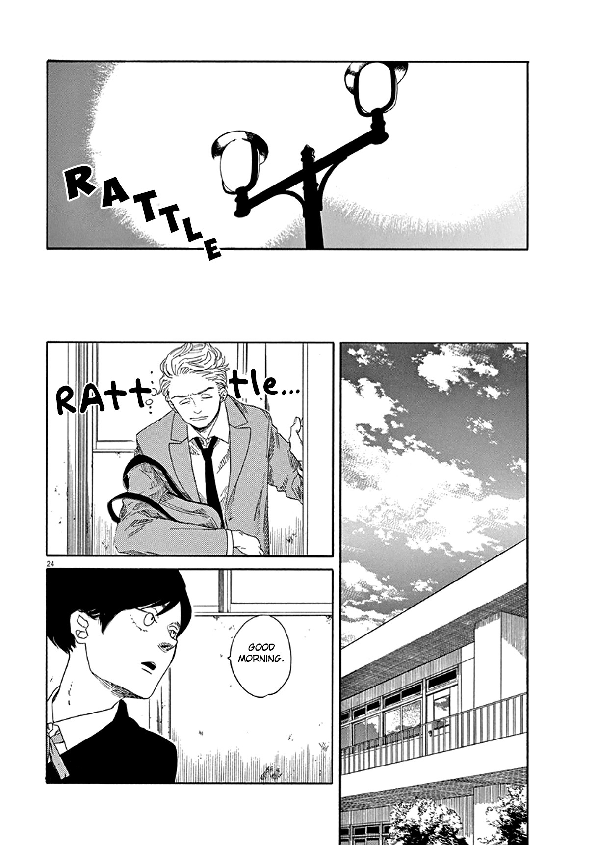 SK8R'S Chapter 7 page 24 - Chapter 7: Beginners