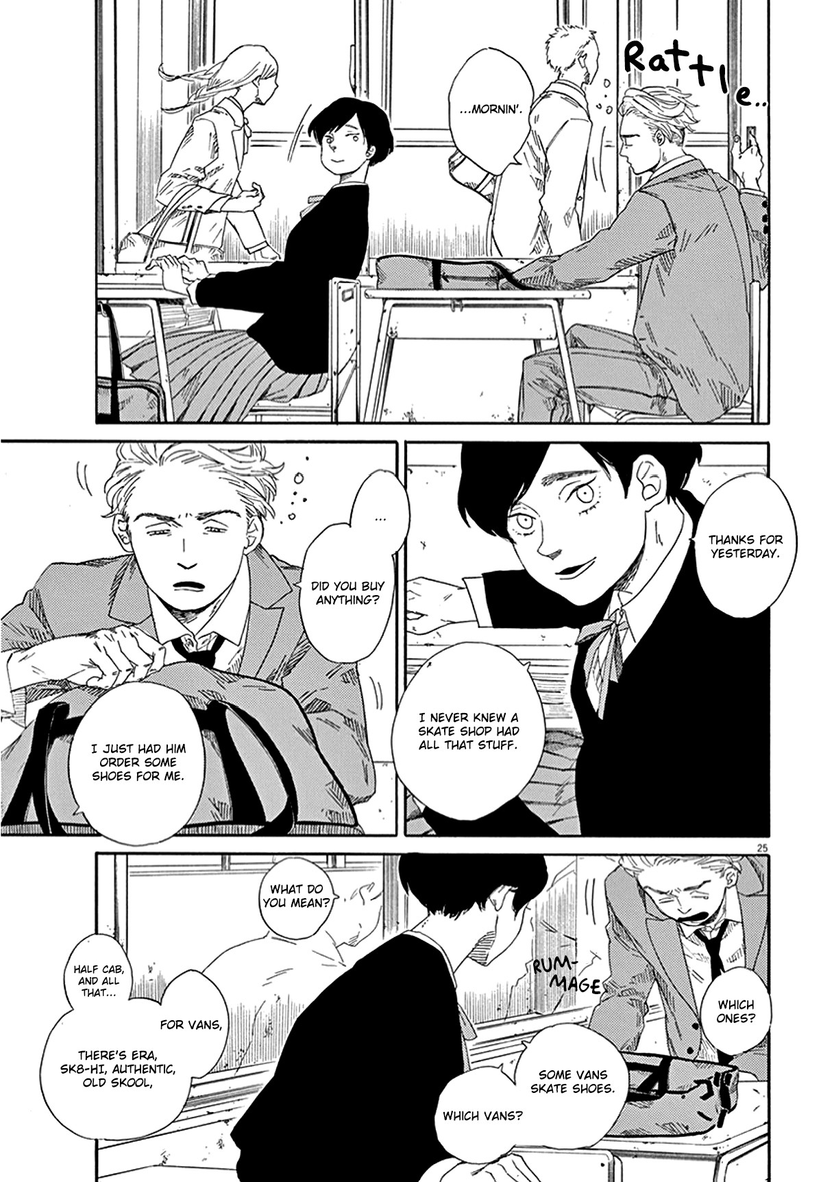 SK8R'S Chapter 7 page 25 - Chapter 7: Beginners