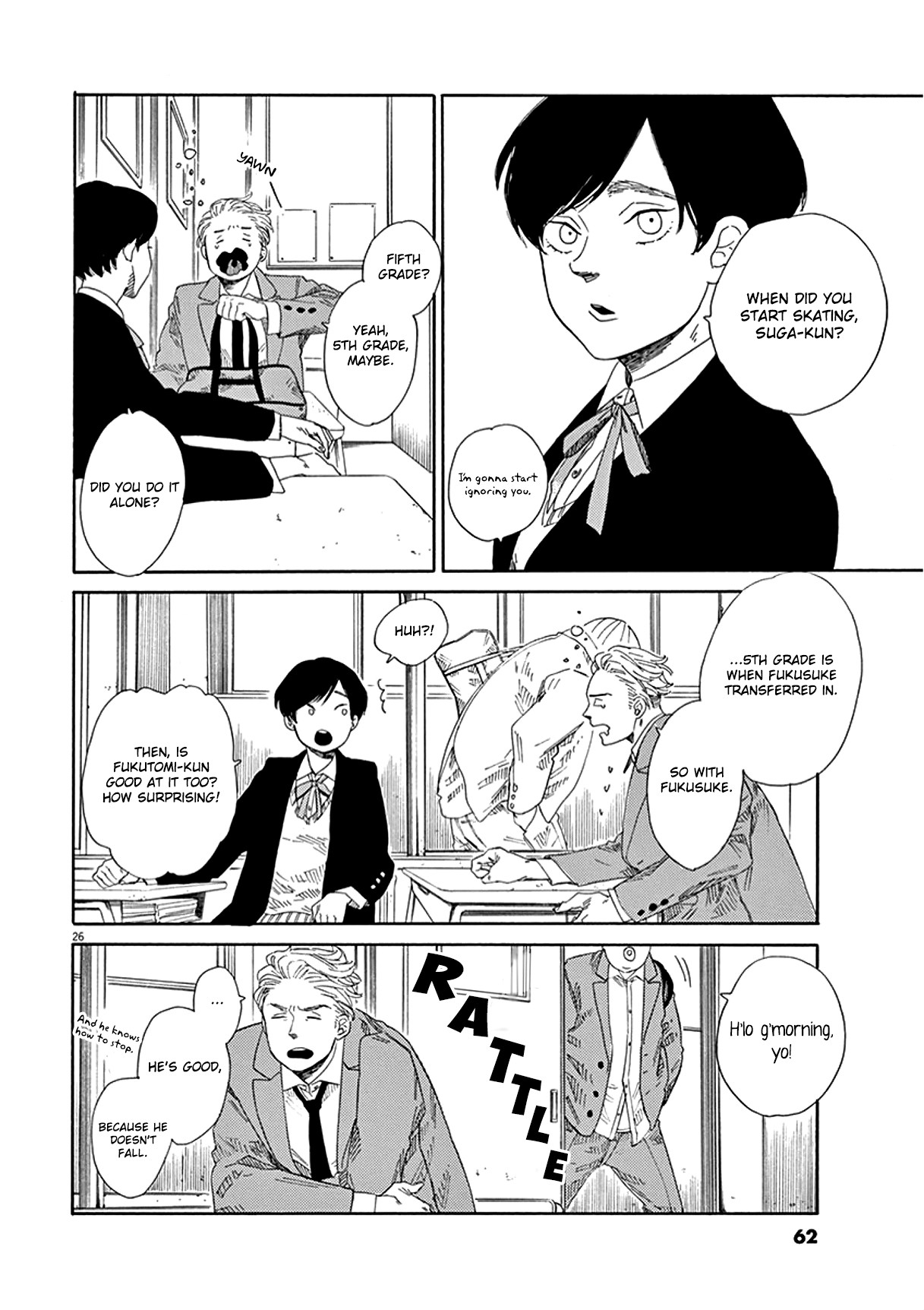 SK8R'S Chapter 7 page 26 - Chapter 7: Beginners