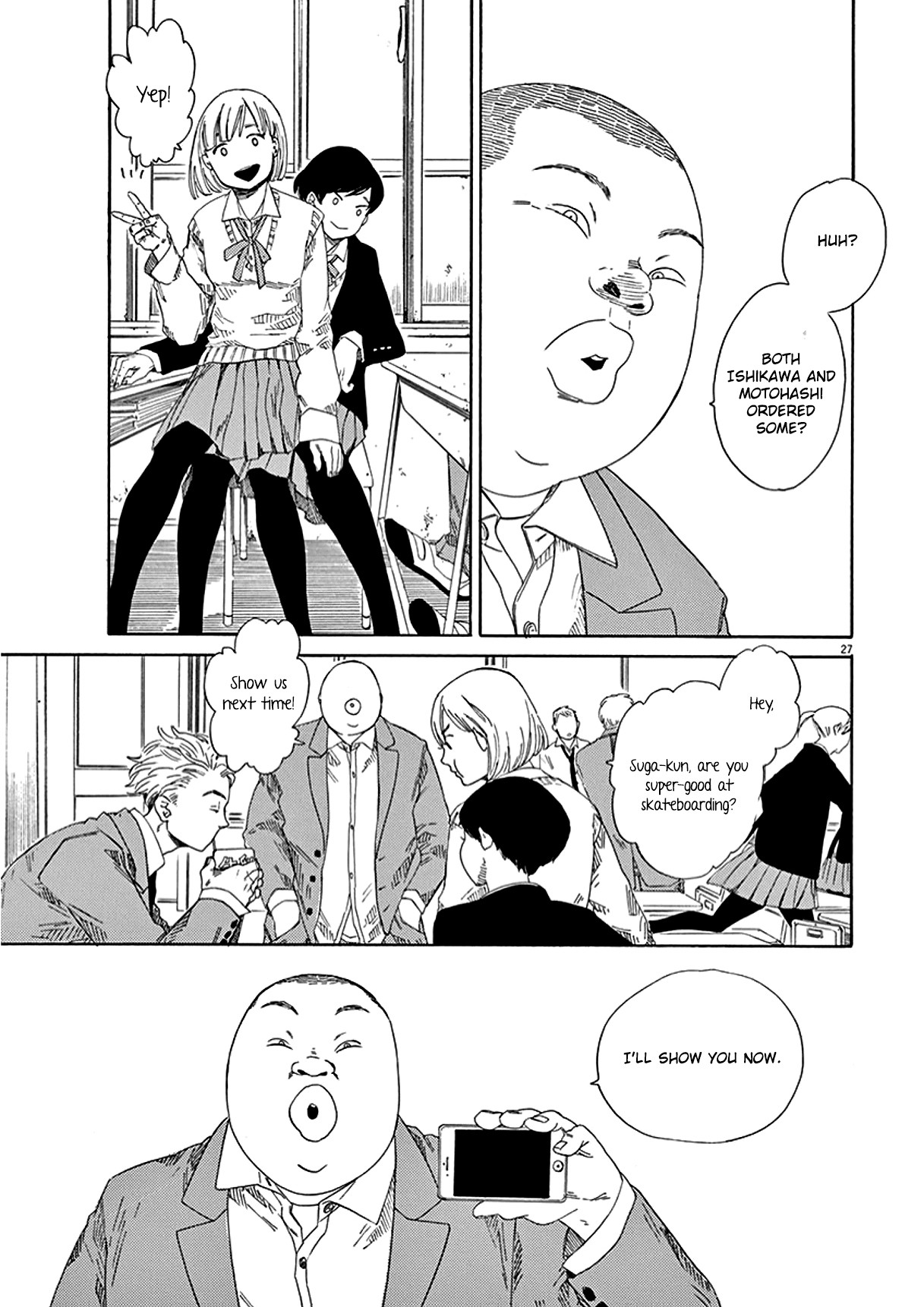 SK8R'S Chapter 7 page 27 - Chapter 7: Beginners