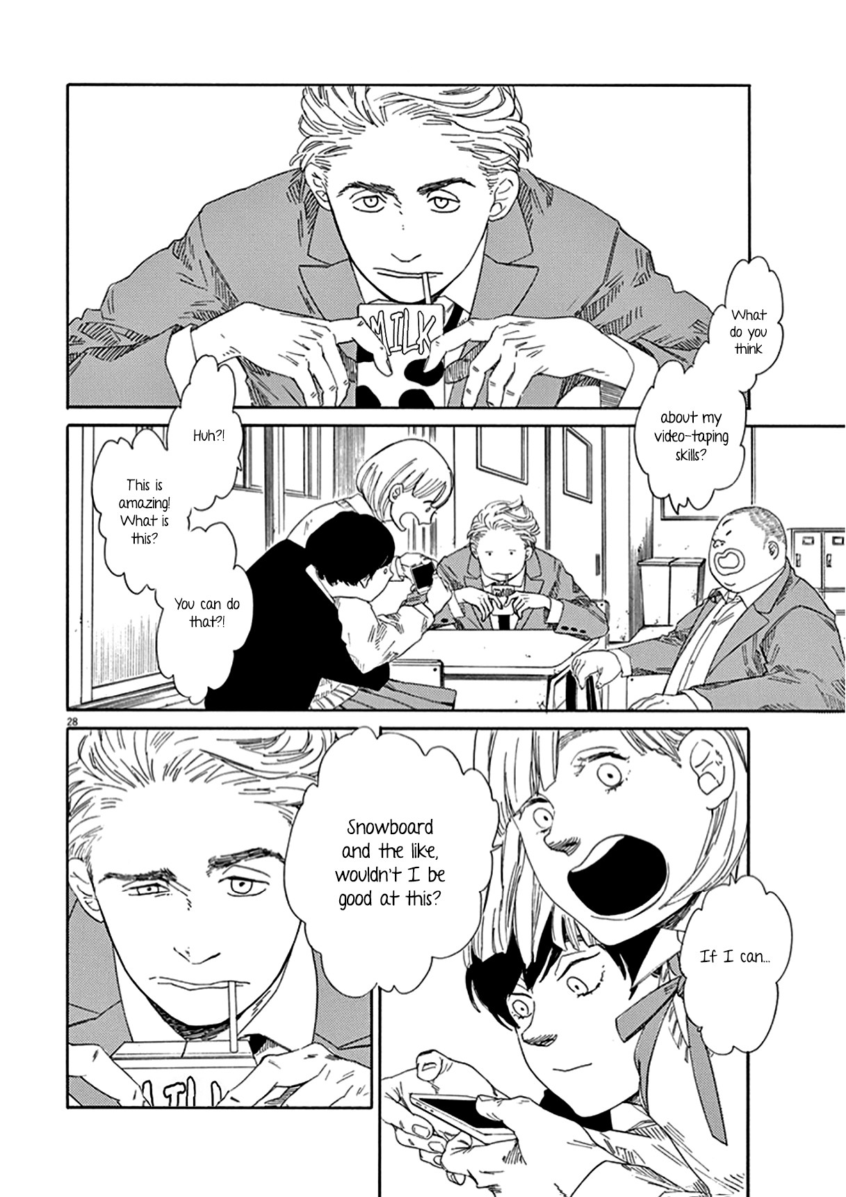 SK8R'S Chapter 7 page 28 - Chapter 7: Beginners