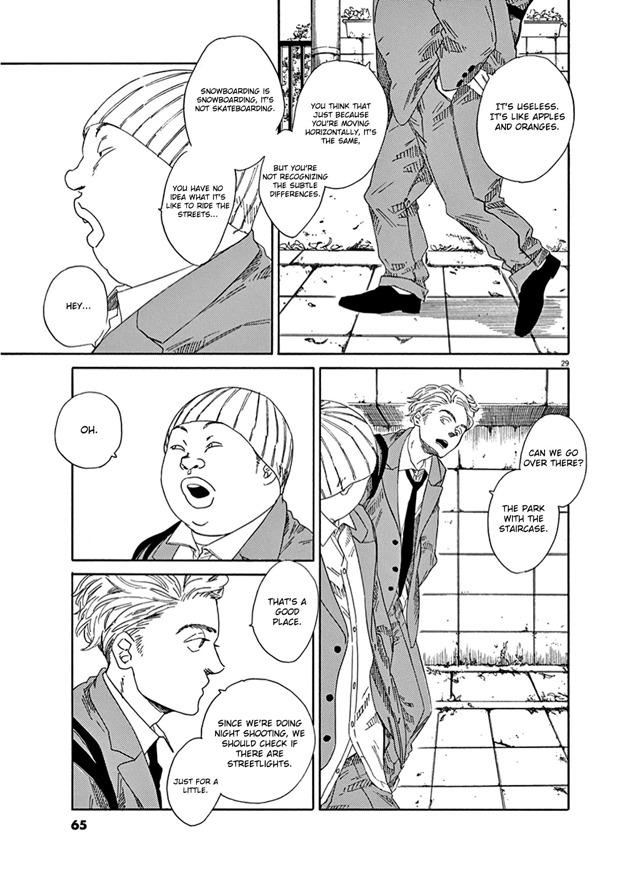 SK8R'S Chapter 7 page 29 - Chapter 7: Beginners