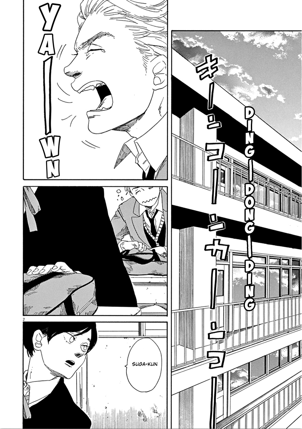 SK8R'S Chapter 7 page 3 - Chapter 7: Beginners