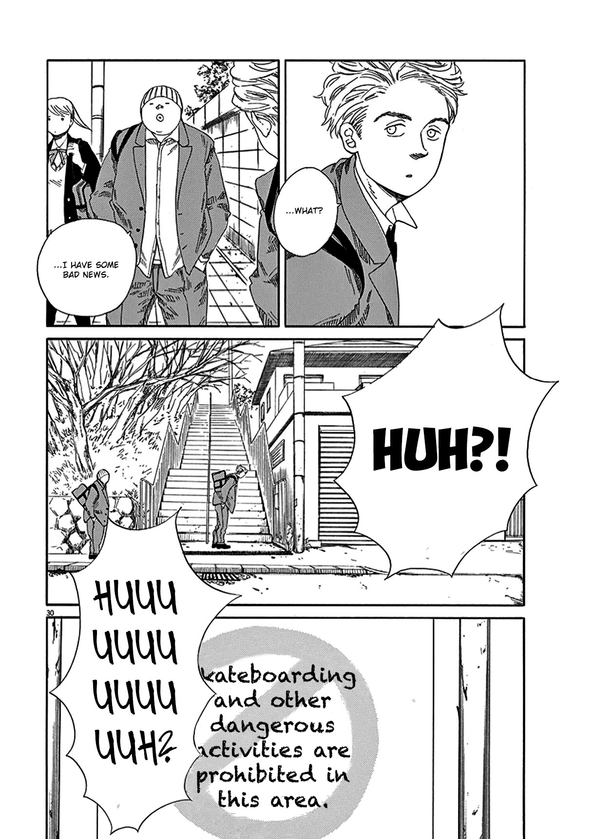 SK8R'S Chapter 7 page 30 - Chapter 7: Beginners