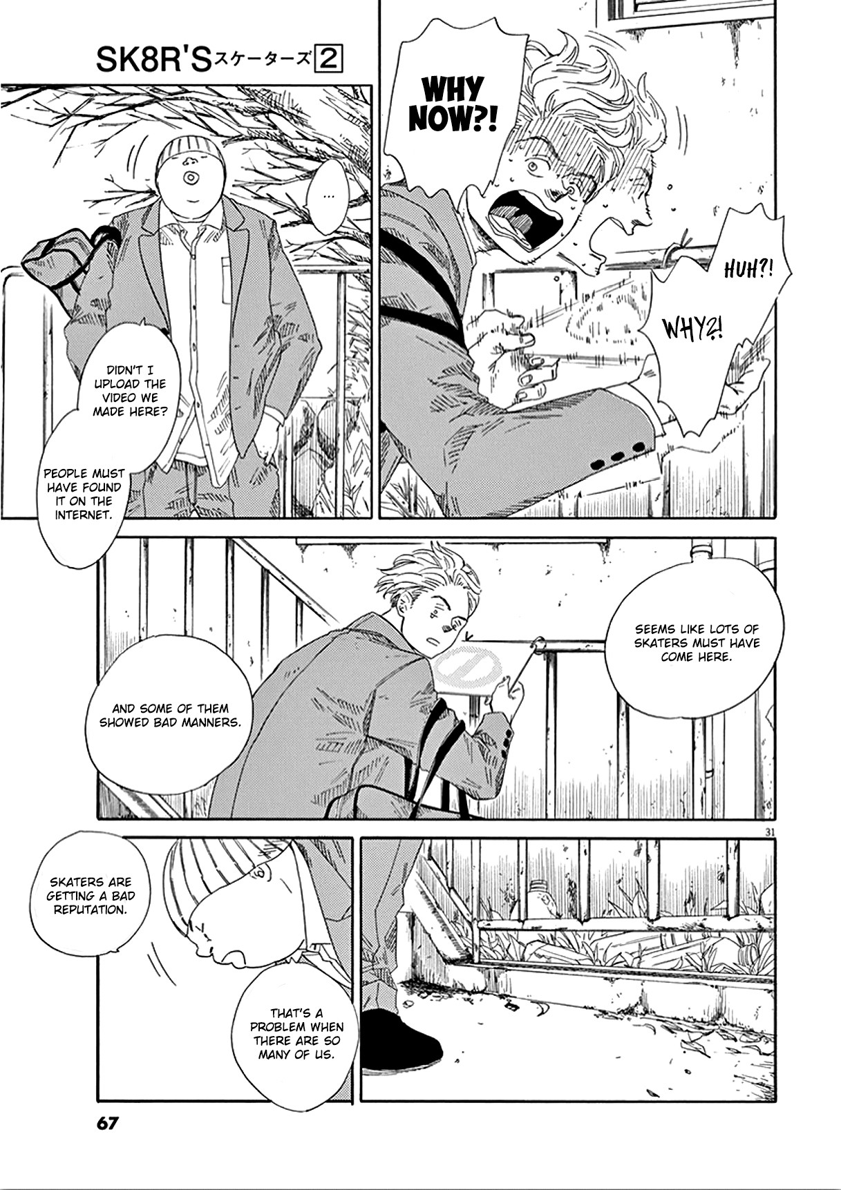 SK8R'S Chapter 7 page 31 - Chapter 7: Beginners