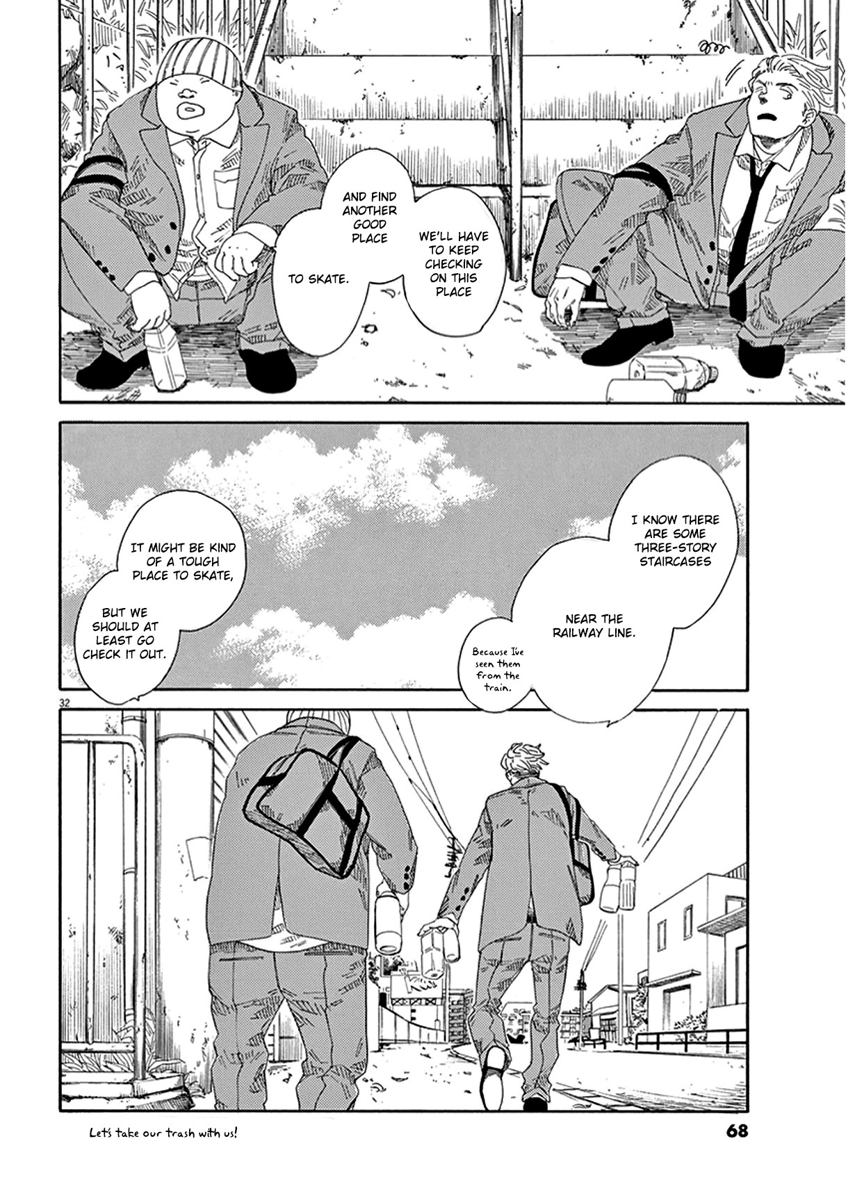 SK8R'S Chapter 7 page 32 - Chapter 7: Beginners
