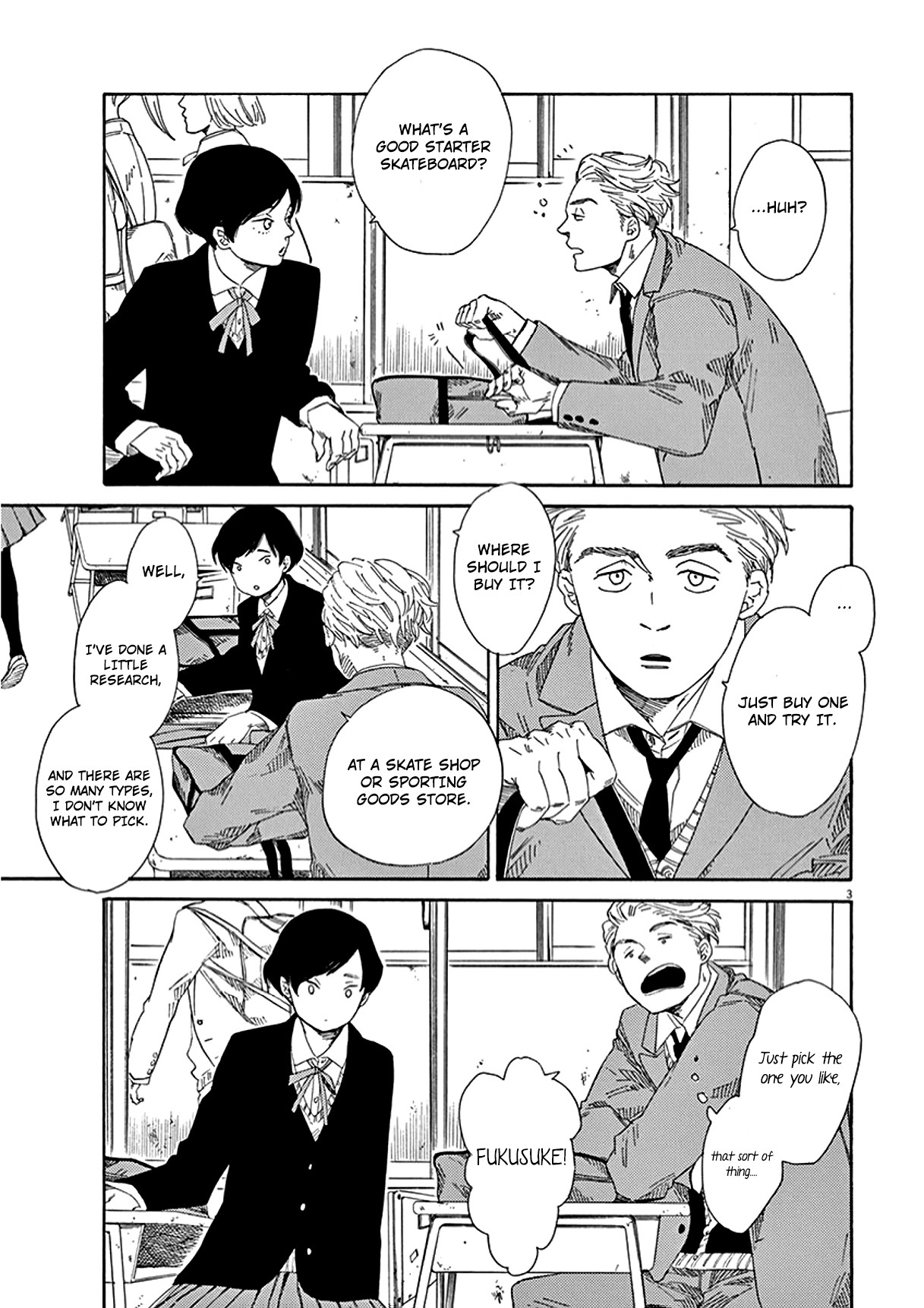 SK8R'S Chapter 7 page 4 - Chapter 7: Beginners