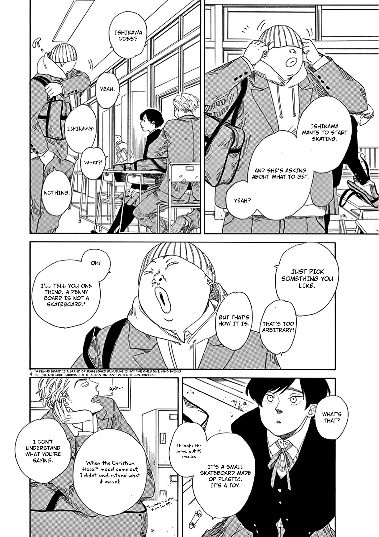 SK8R'S Chapter 7 page 5 - Chapter 7: Beginners