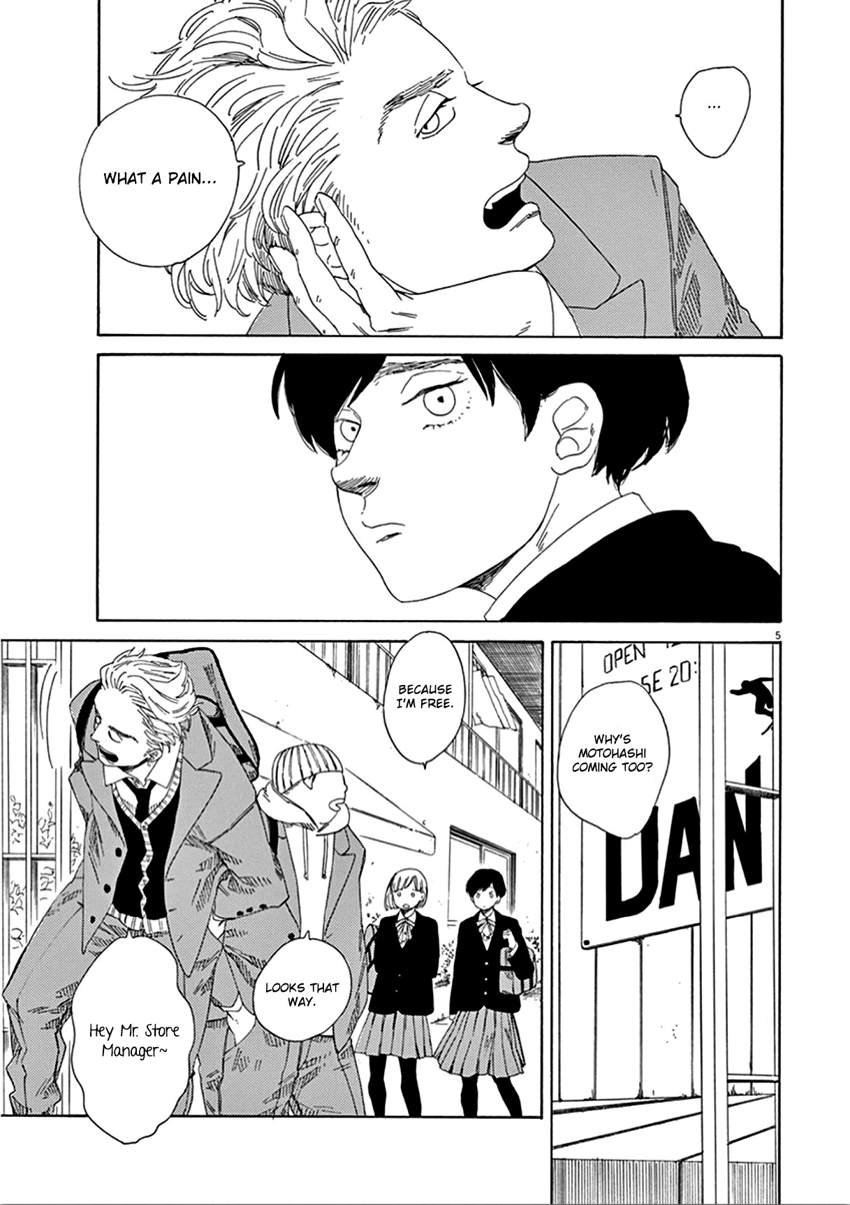 SK8R'S Chapter 7 page 6 - Chapter 7: Beginners