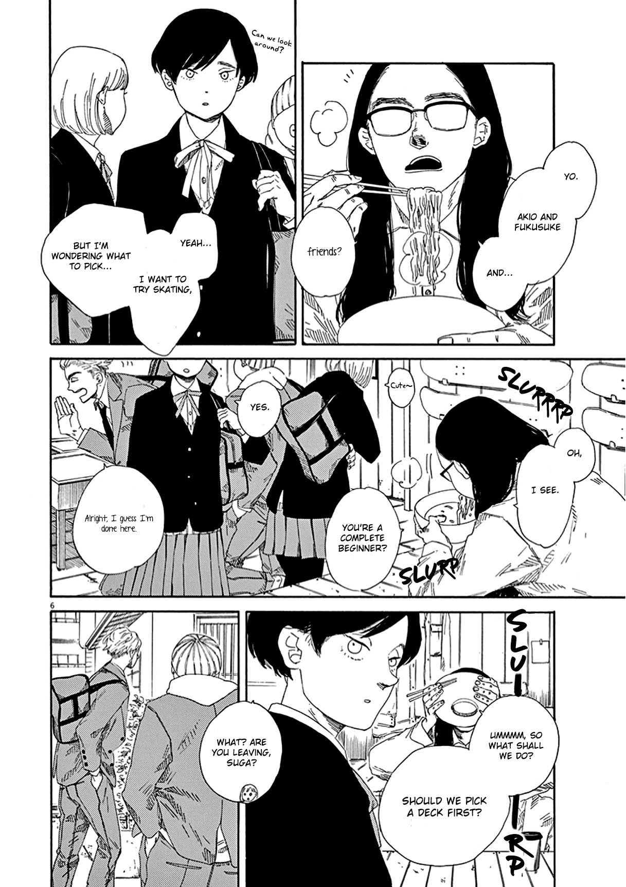 SK8R'S Chapter 7 page 7 - Chapter 7: Beginners