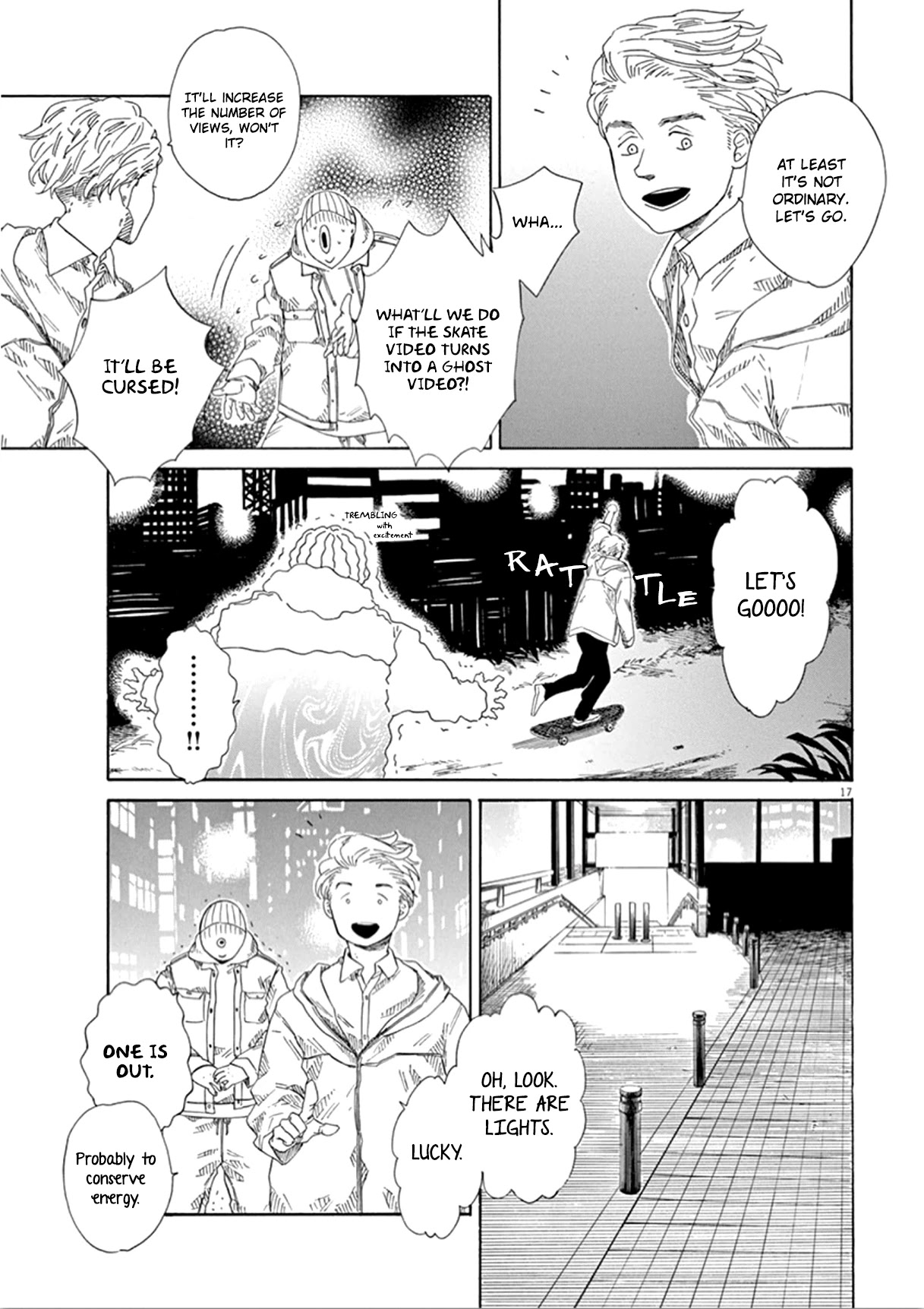SK8R'S Chapter 8 page 10 - Chapter 8: Spirit Spot