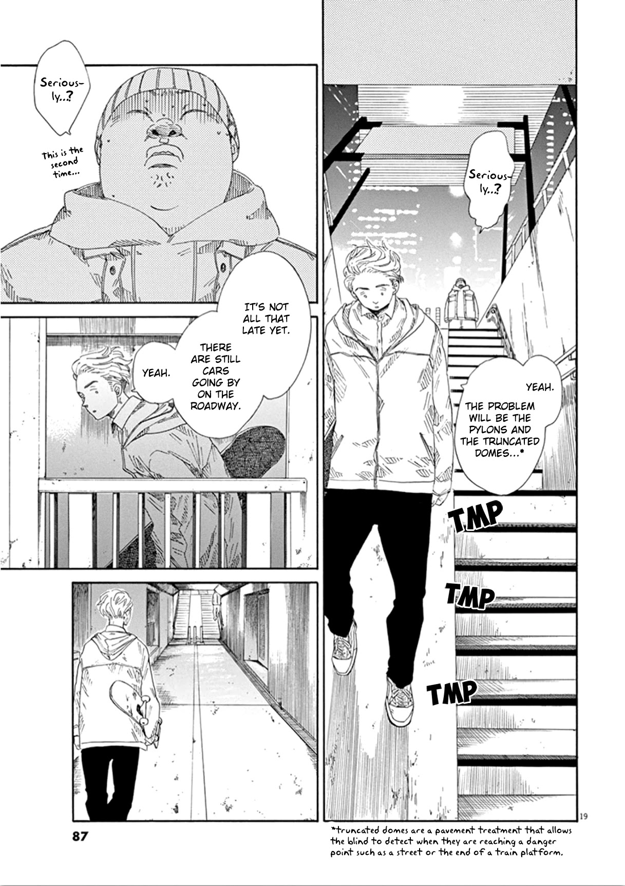 SK8R'S Chapter 8 page 12 - Chapter 8: Spirit Spot