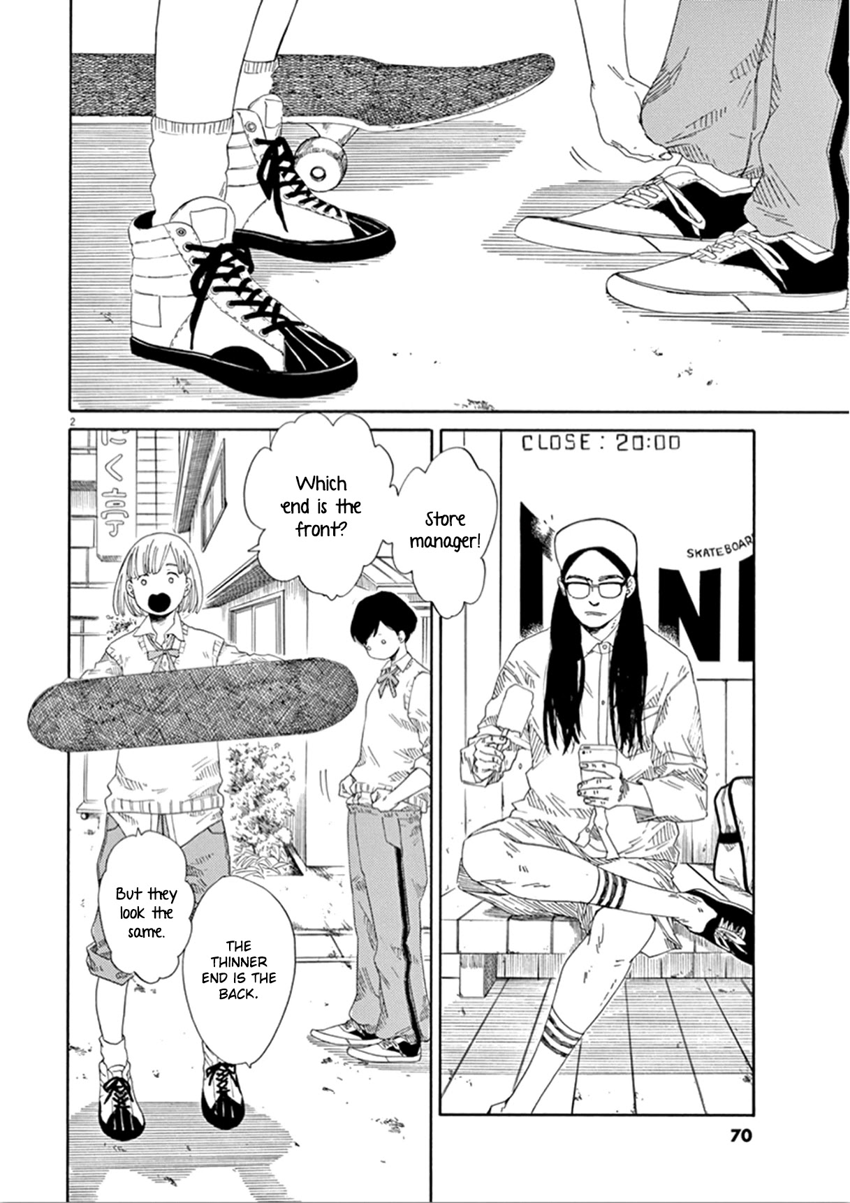 SK8R'S Chapter 8 page 13 - Chapter 8: Spirit Spot