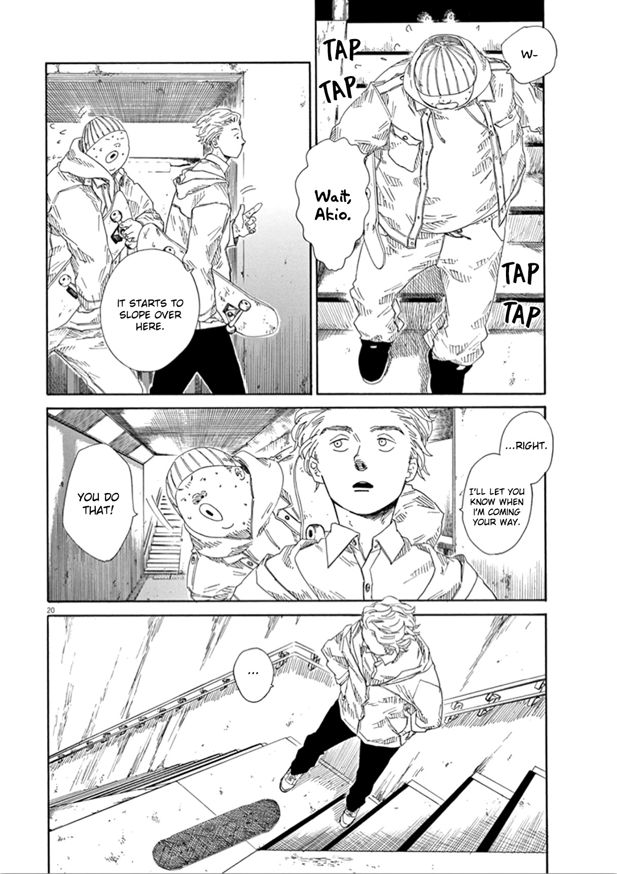 SK8R'S Chapter 8 page 14 - Chapter 8: Spirit Spot