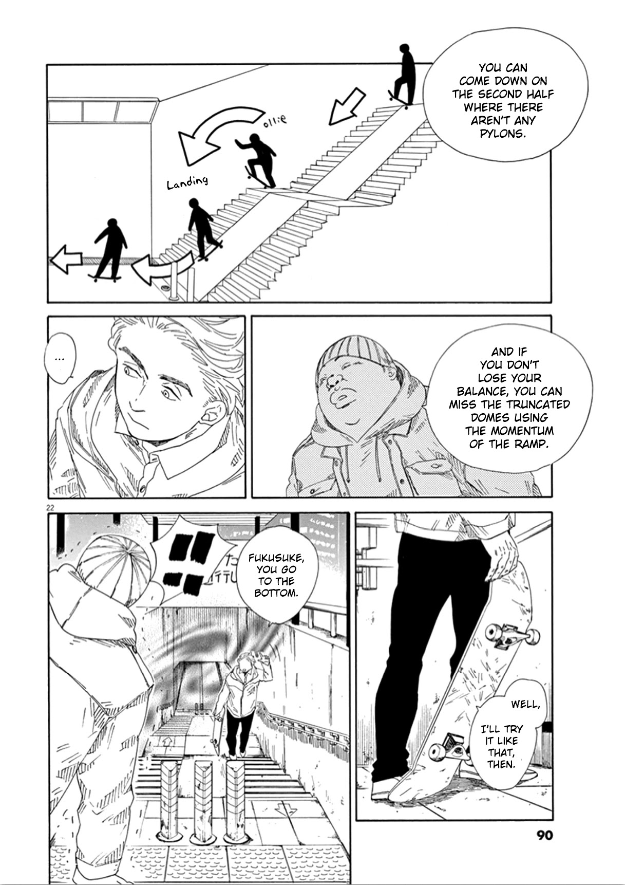 SK8R'S Chapter 8 page 16 - Chapter 8: Spirit Spot