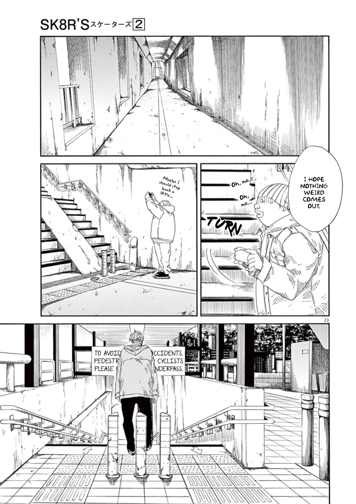 SK8R'S Chapter 8 page 17 - Chapter 8: Spirit Spot