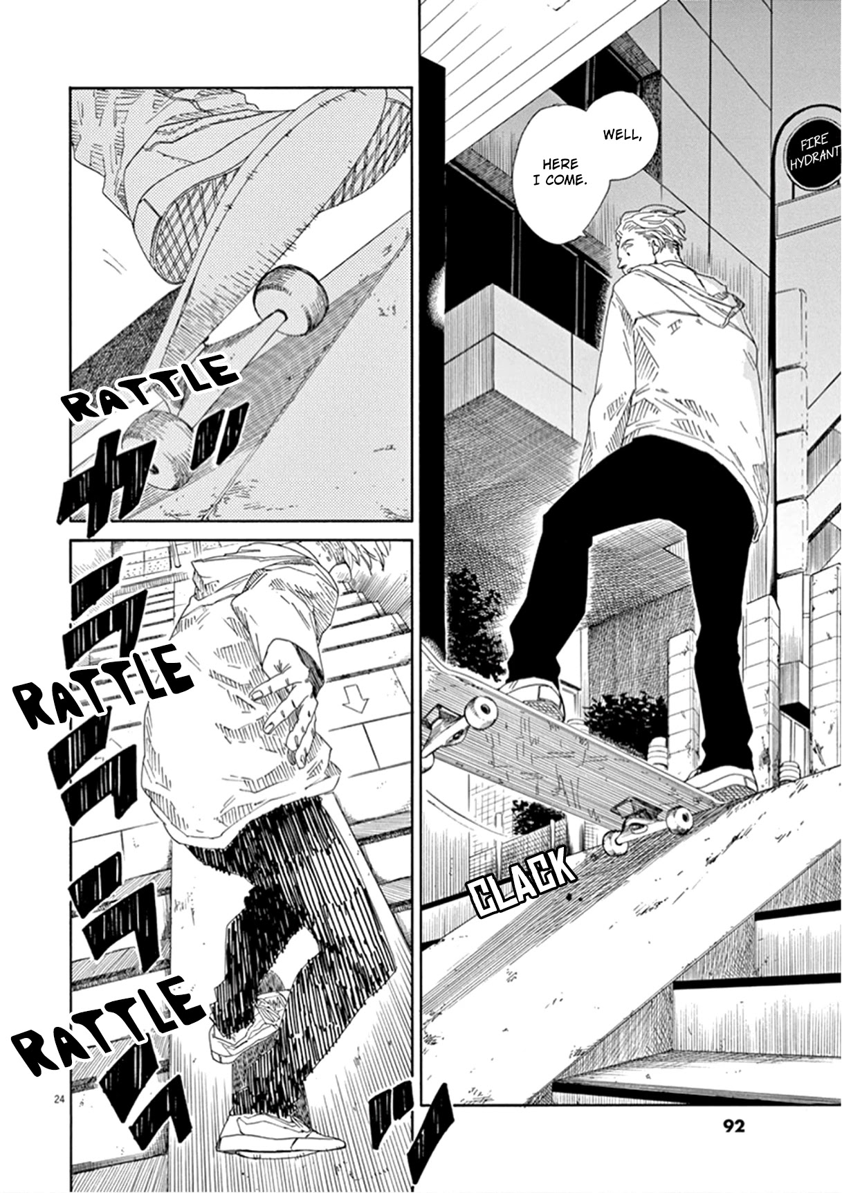 SK8R'S Chapter 8 page 18 - Chapter 8: Spirit Spot