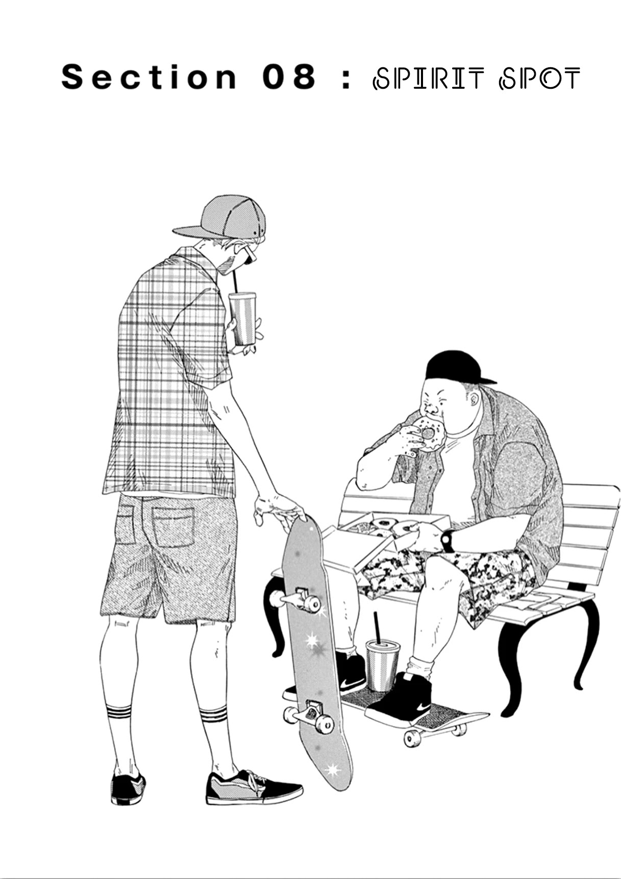 SK8R'S Chapter 8 page 2 - Chapter 8: Spirit Spot