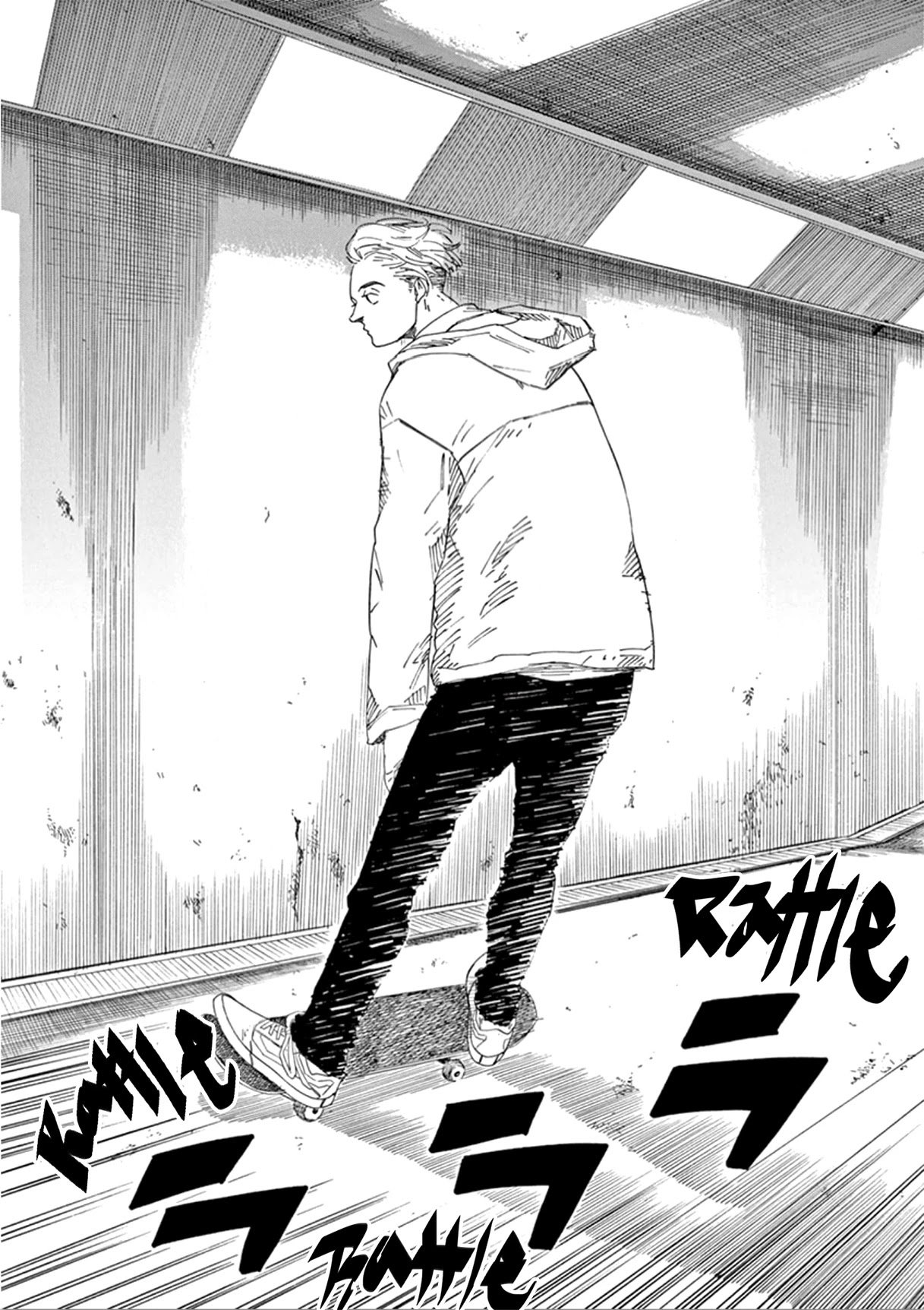 SK8R'S Chapter 8 page 21 - Chapter 8: Spirit Spot