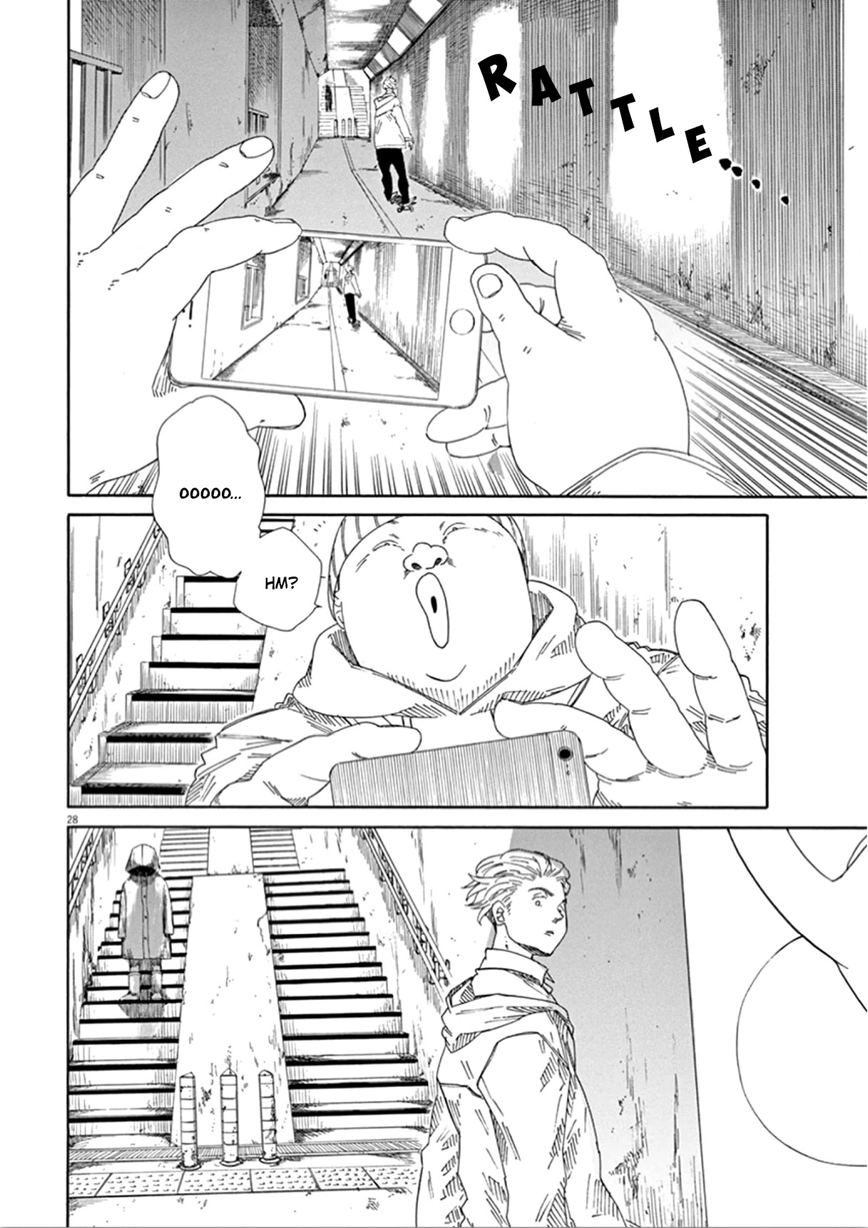 SK8R'S Chapter 8 page 22 - Chapter 8: Spirit Spot