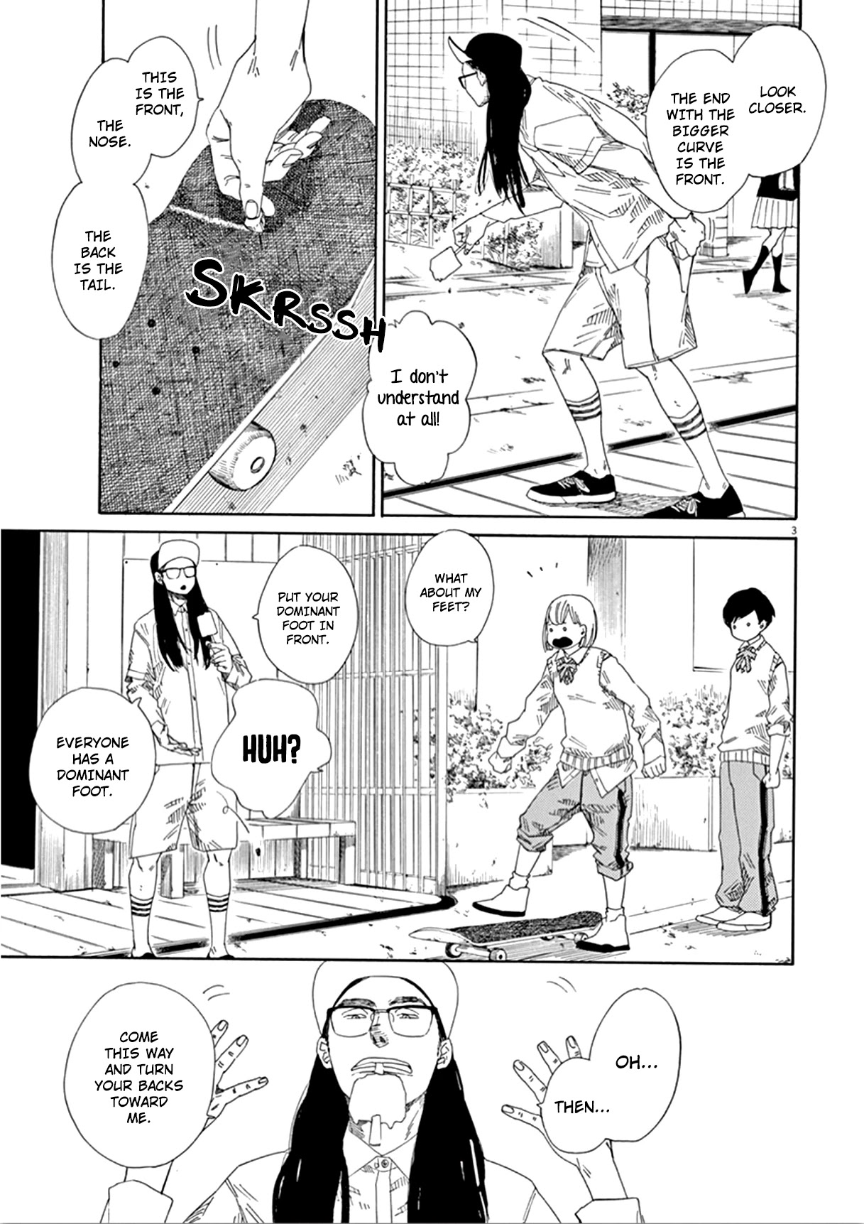 SK8R'S Chapter 8 page 24 - Chapter 8: Spirit Spot