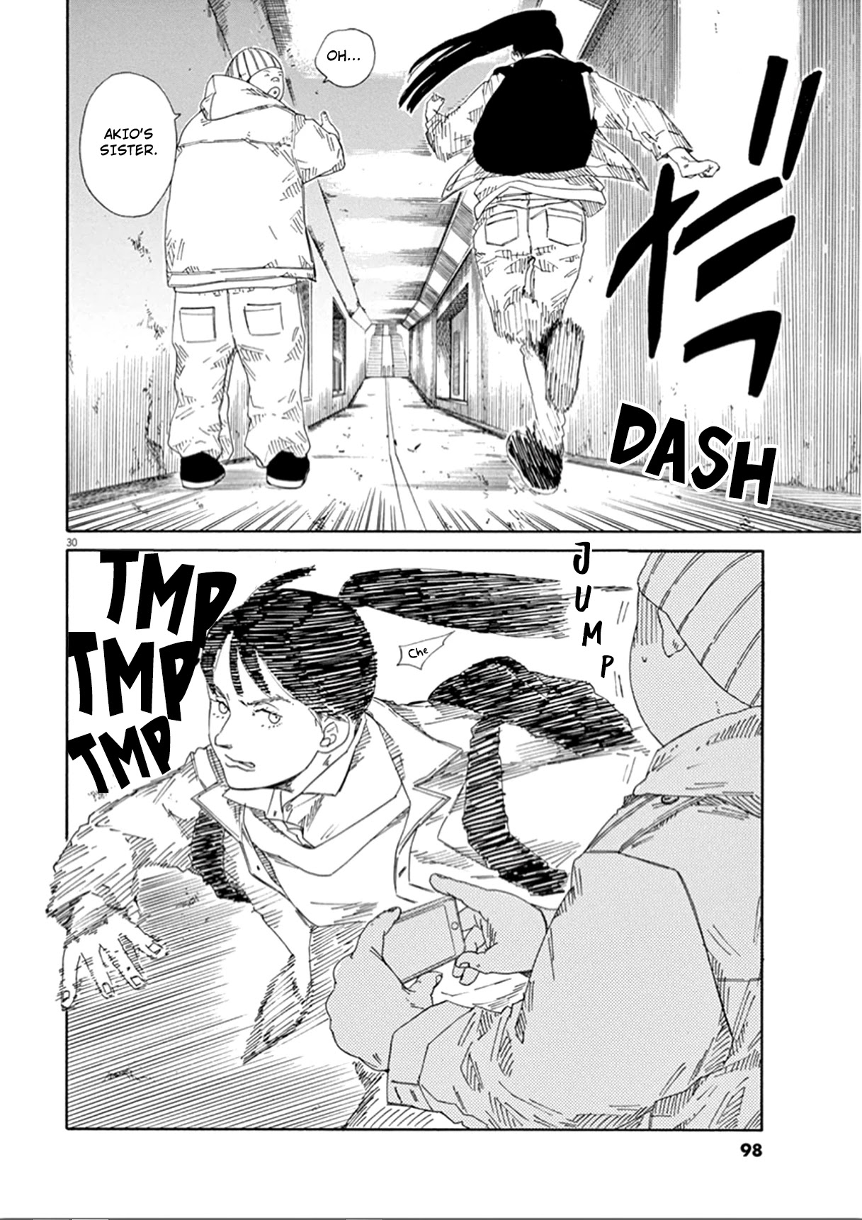 SK8R'S Chapter 8 page 25 - Chapter 8: Spirit Spot